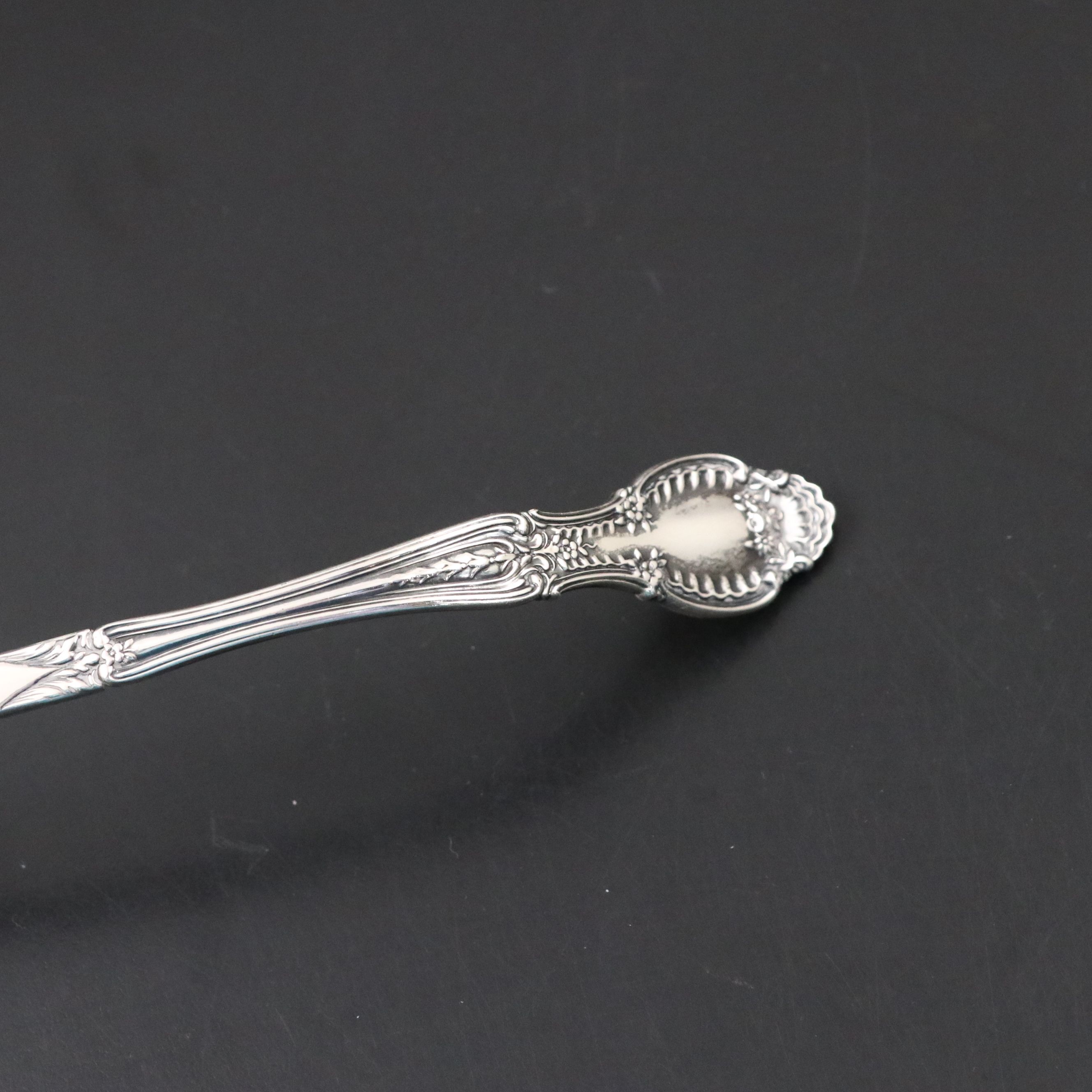 Tiffany & Co. Sterling Silver "Richelieu" Ladel, 1892-1955