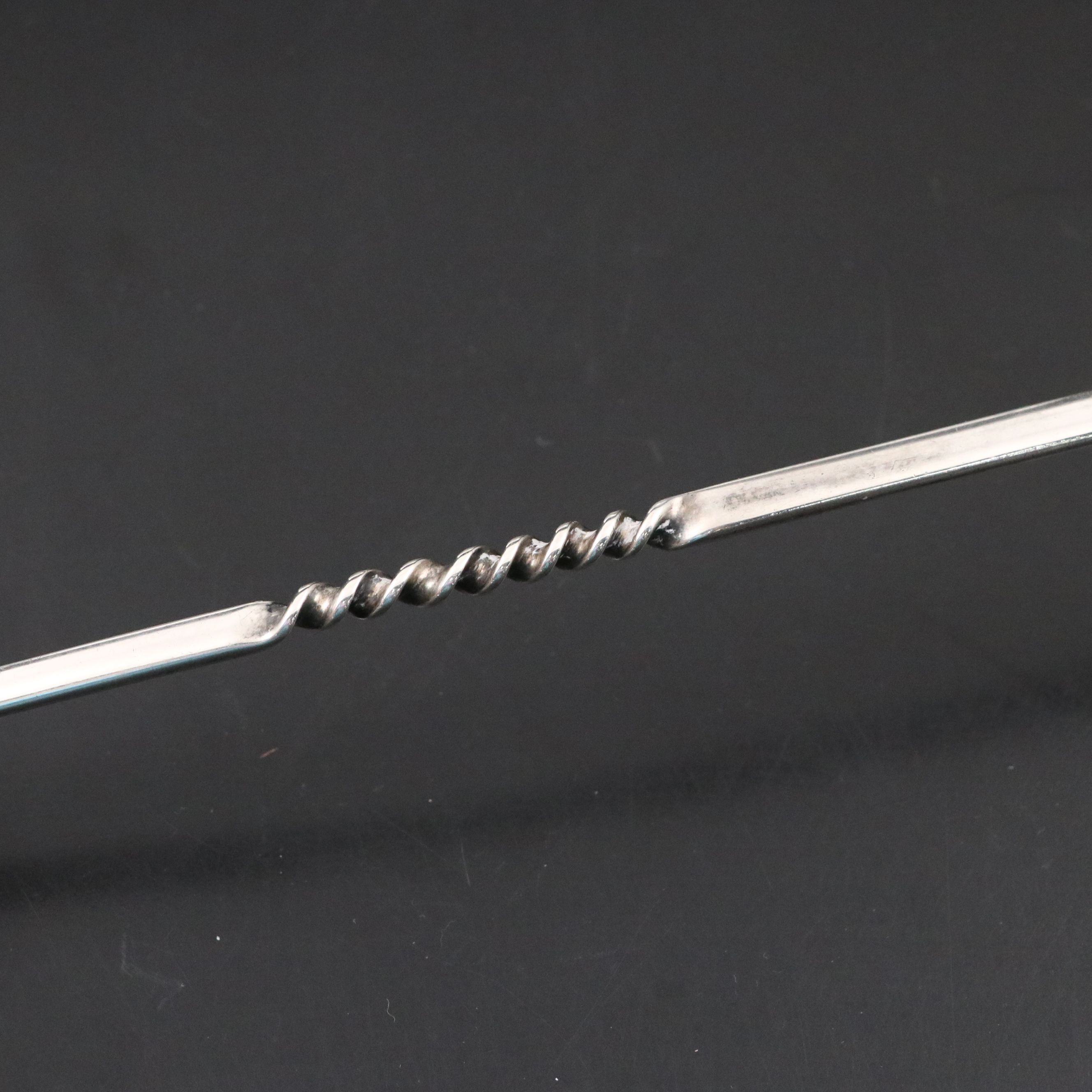 Tiffany & Co. Sterling Silver "Richelieu" Ladel, 1892-1955