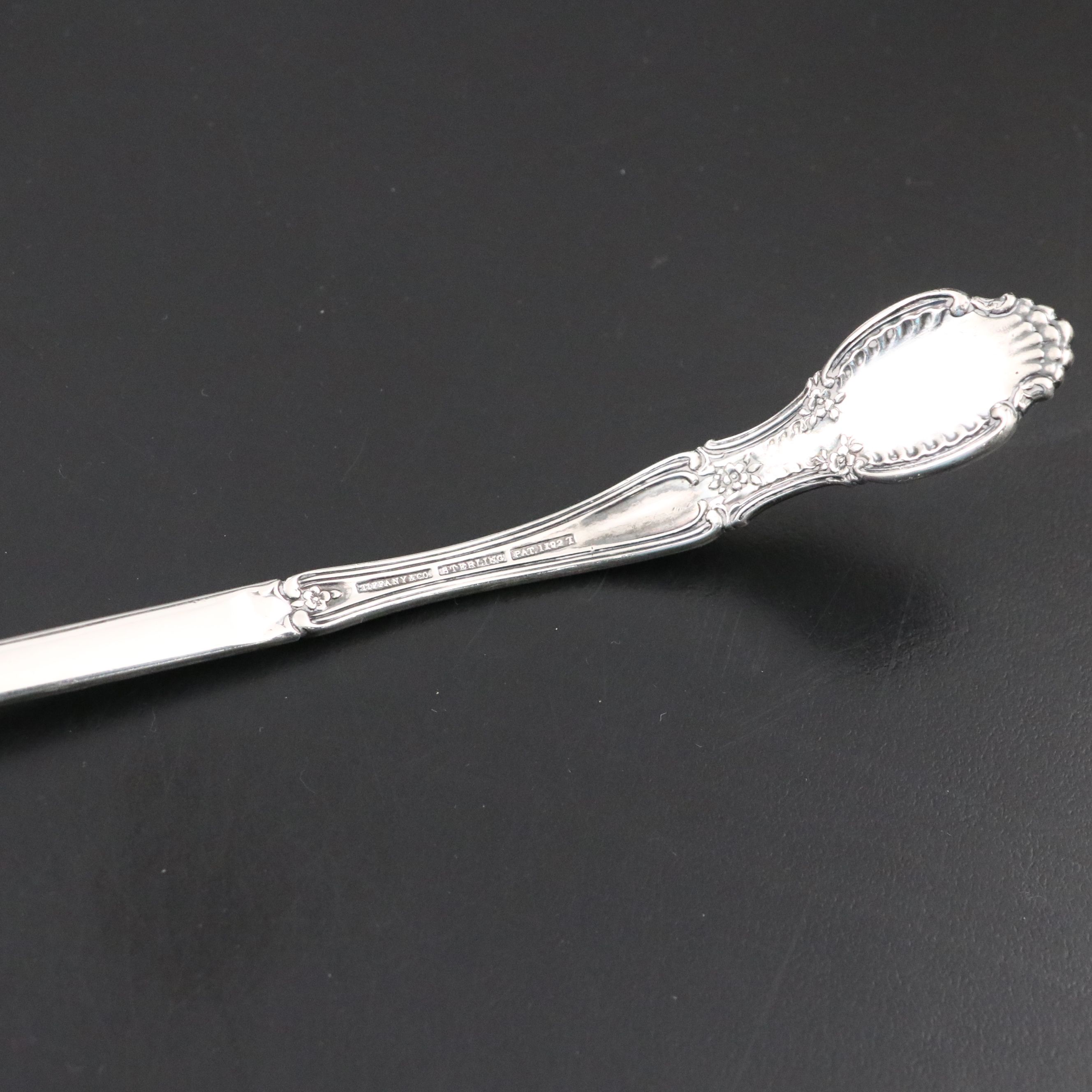 Tiffany & Co. Sterling Silver "Richelieu" Ladel, 1892-1955
