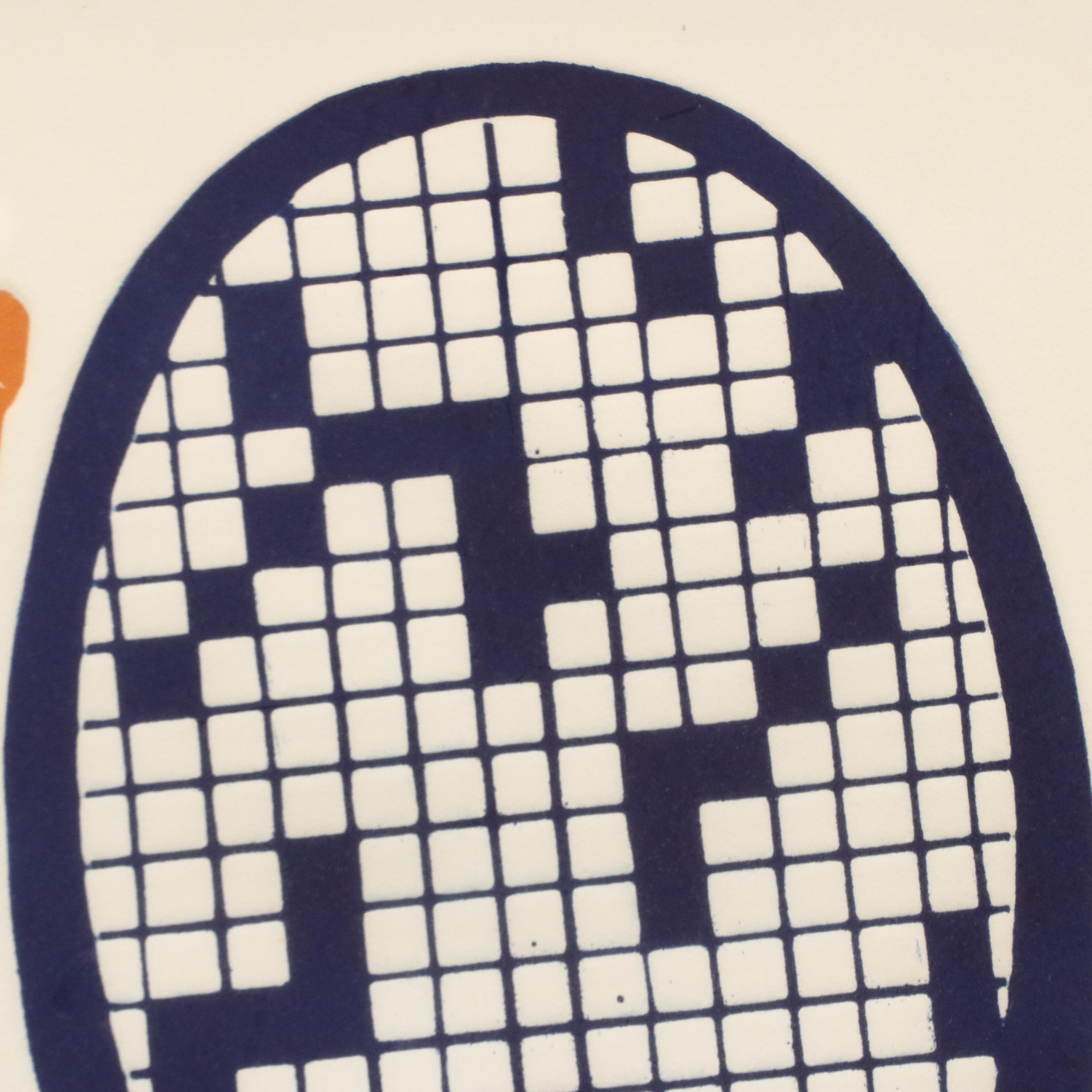 Jean Sariano Color Etching "Rackets"