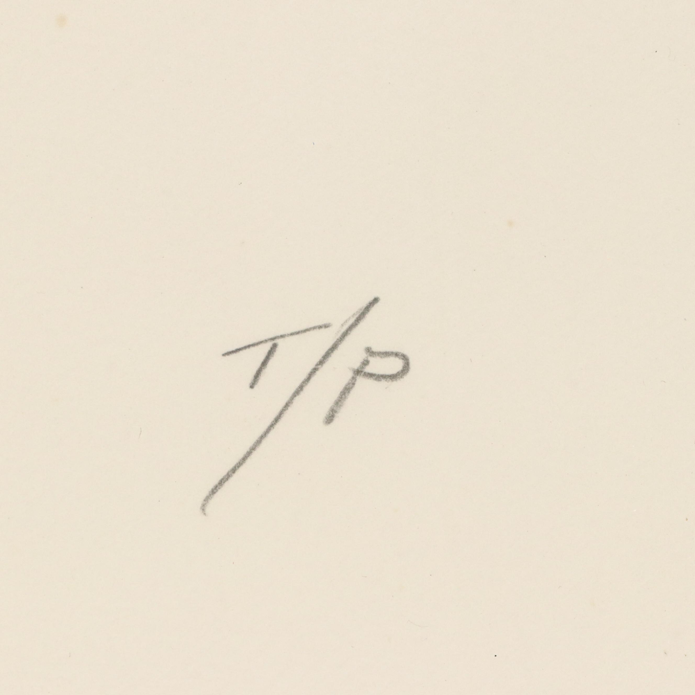 Jean Sariano Color Etching "Rackets"