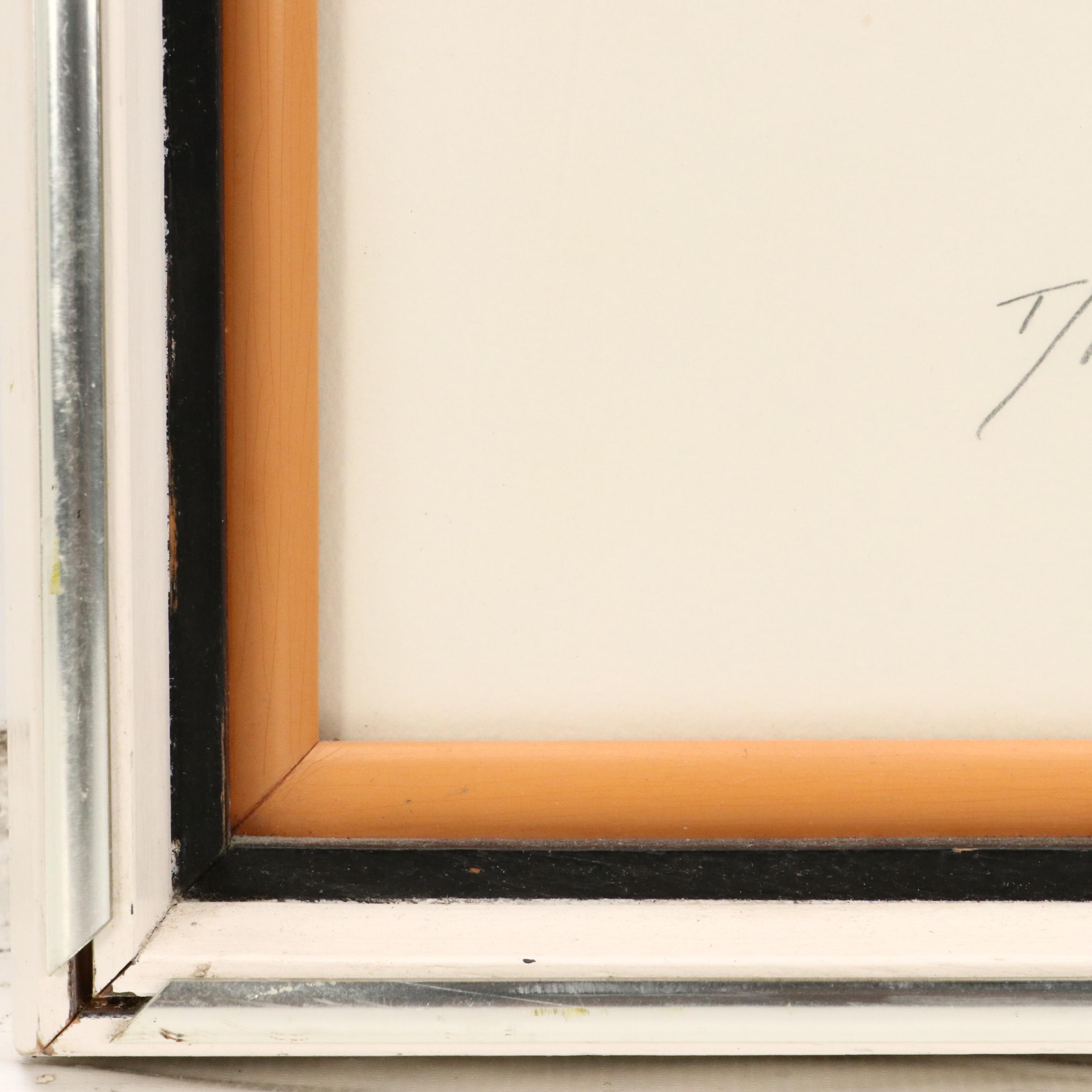 Jean Sariano Color Etching "Rackets"