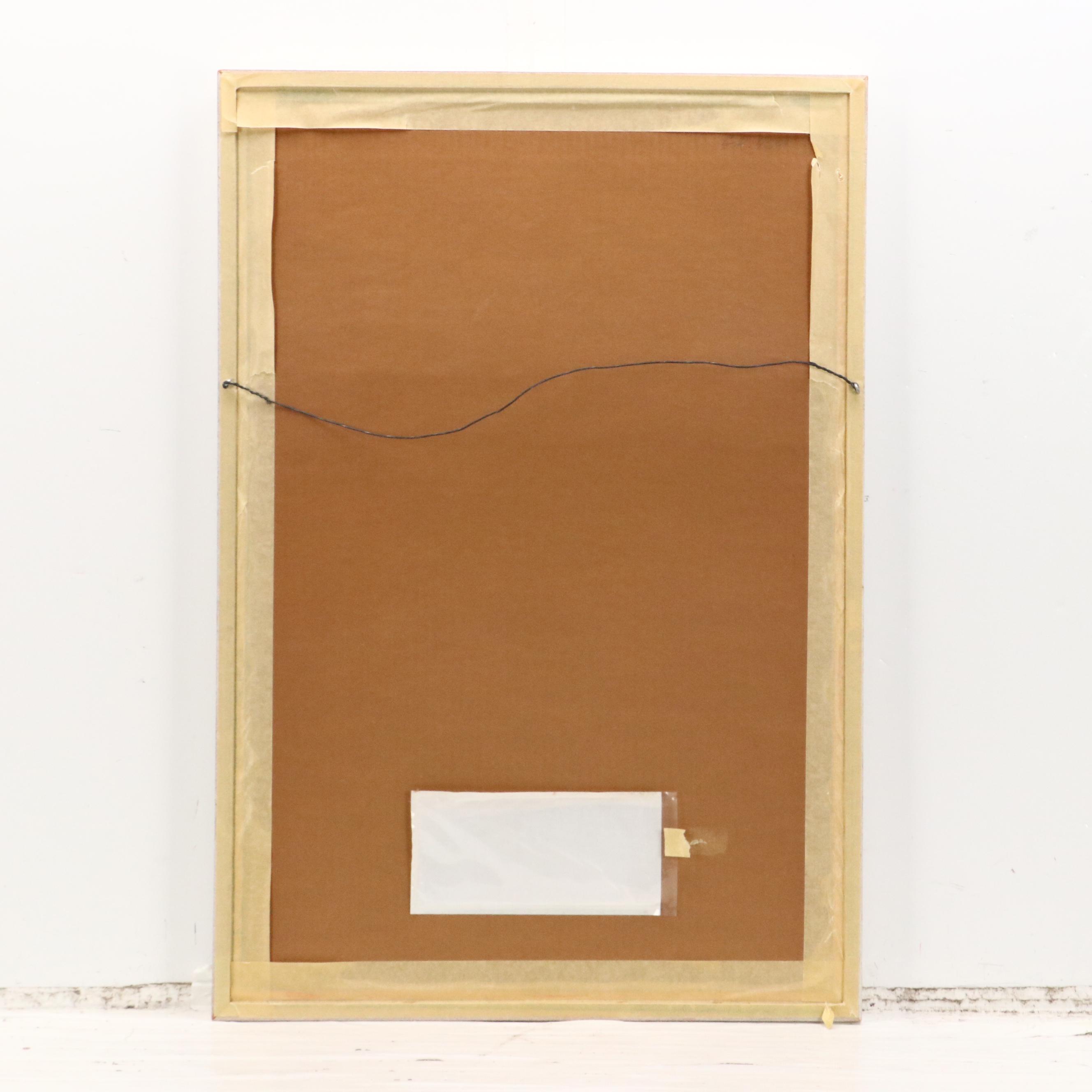 Jean Sariano Color Etching "Rackets"