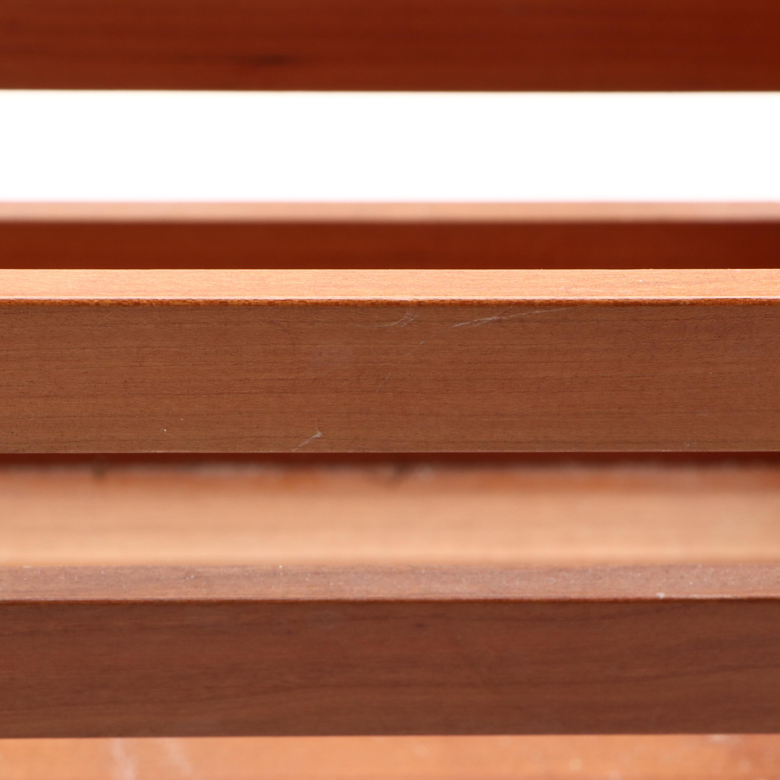 Handcrafted Cherry Magazine Rack