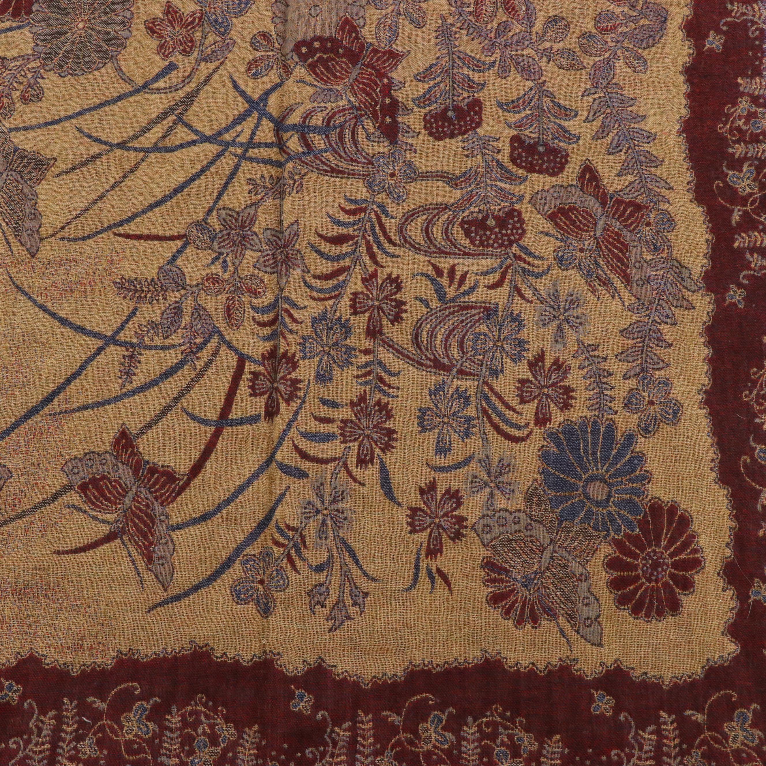 Sacred Threads Wool Shawl, Richard Cox Woven Cotton Fringe Scarf, Other Scarf