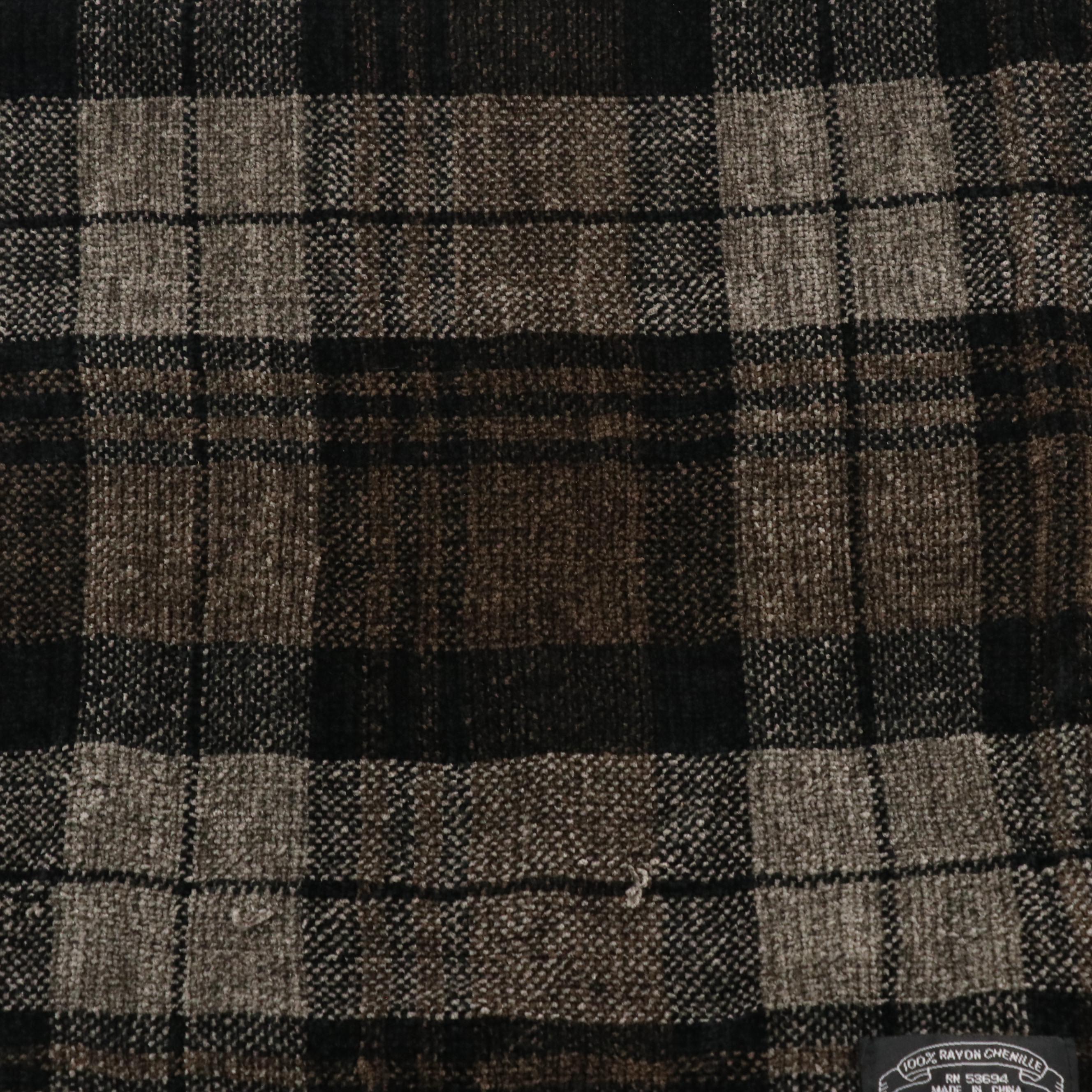 Sacred Threads Wool Shawl, Richard Cox Woven Cotton Fringe Scarf, Other Scarf