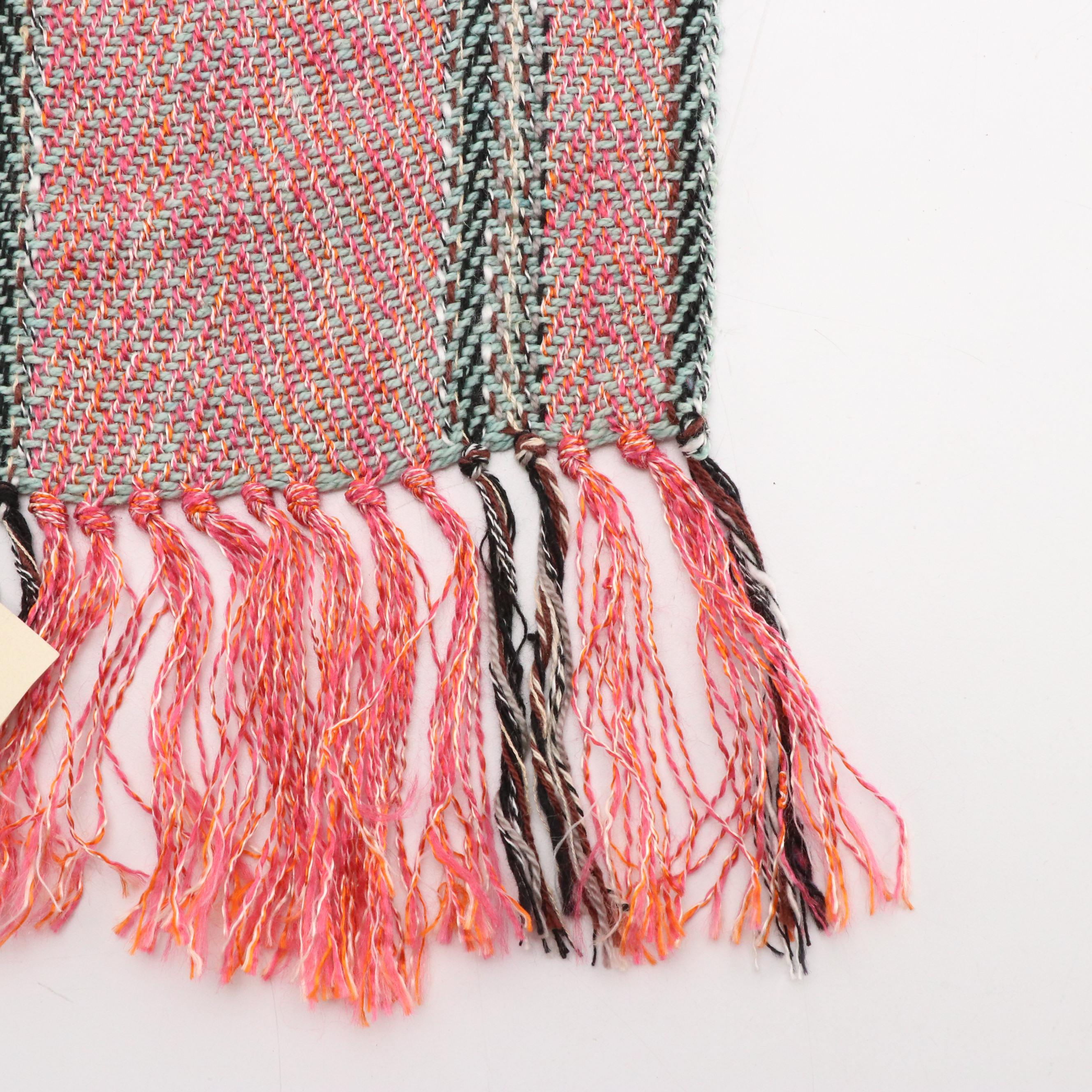 Sacred Threads Wool Shawl, Richard Cox Woven Cotton Fringe Scarf, Other Scarf