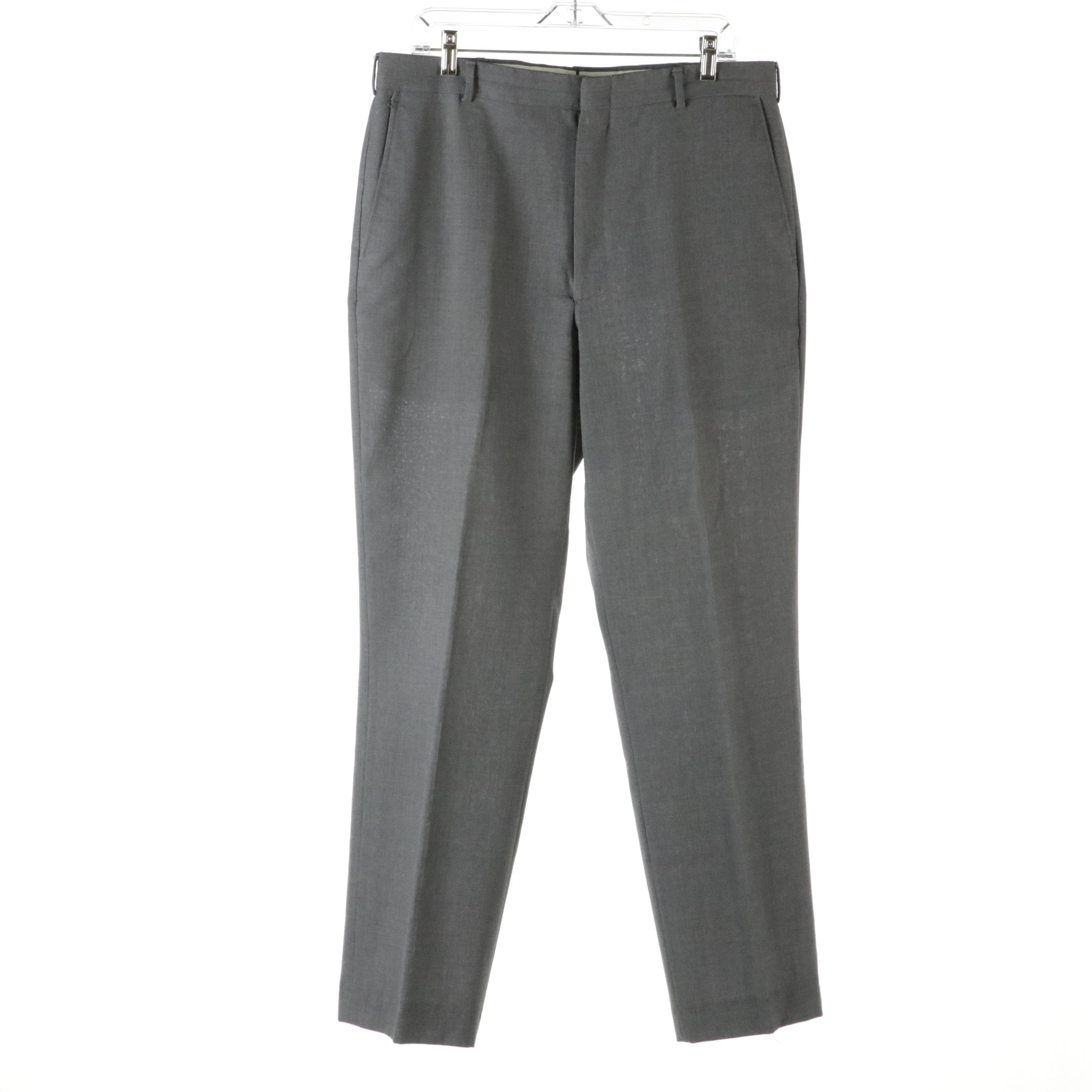 Men's Levy's Worsted Wool and Other Wool Trousers with Jos. A. Bank Wool Blazers