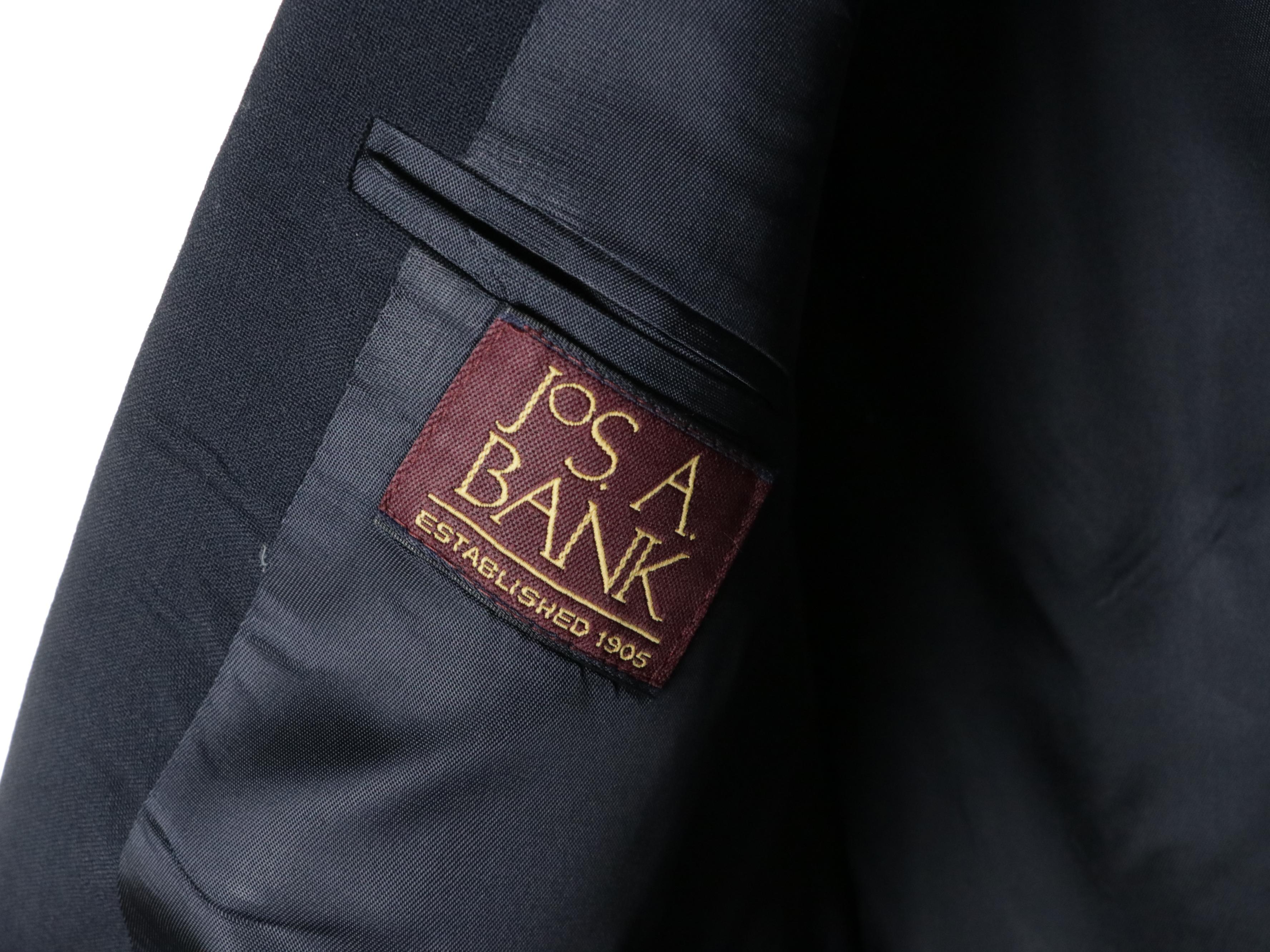 Men's Levy's Worsted Wool and Other Wool Trousers with Jos. A. Bank Wool Blazers