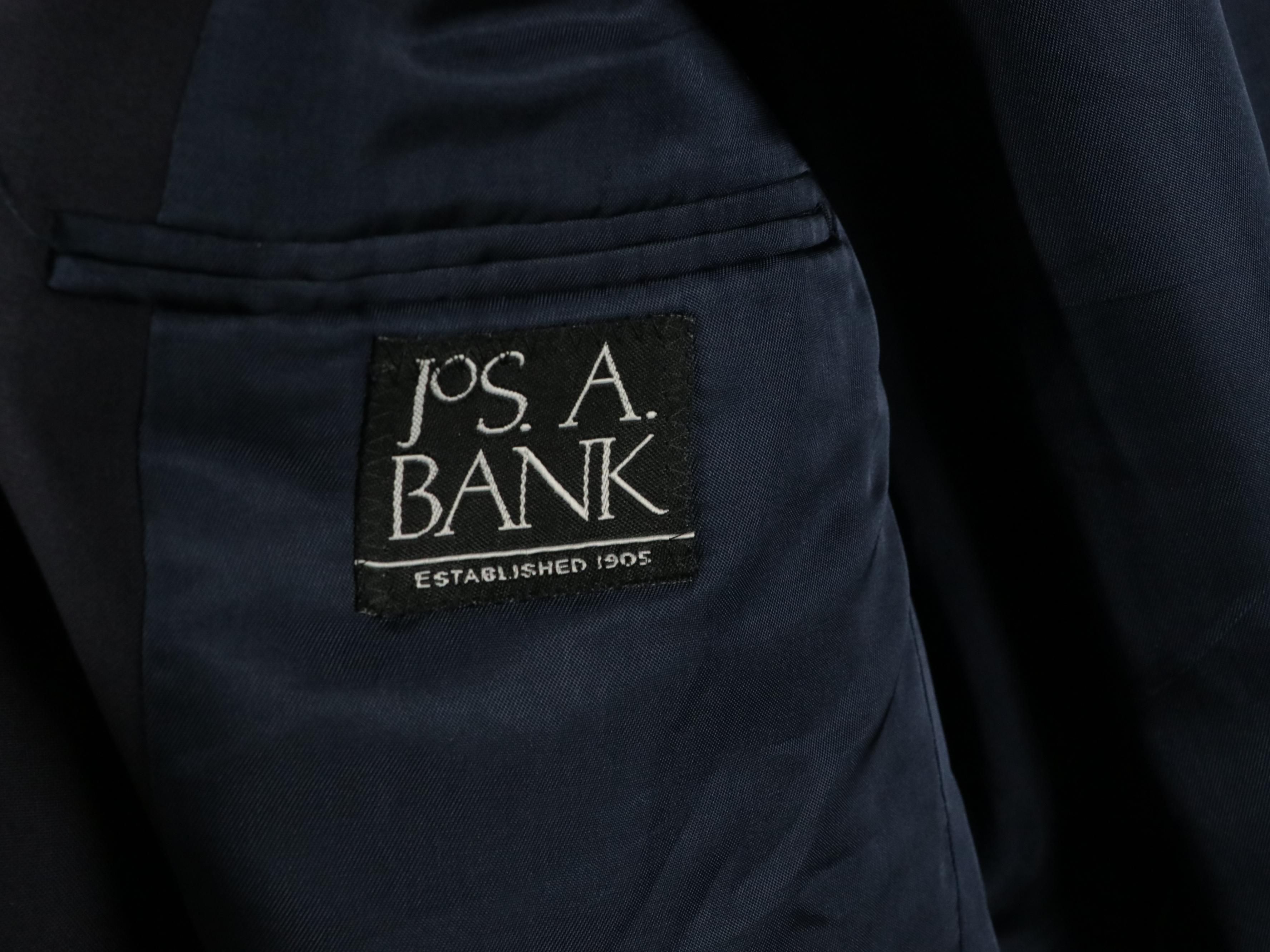 Men's Levy's Worsted Wool and Other Wool Trousers with Jos. A. Bank Wool Blazers