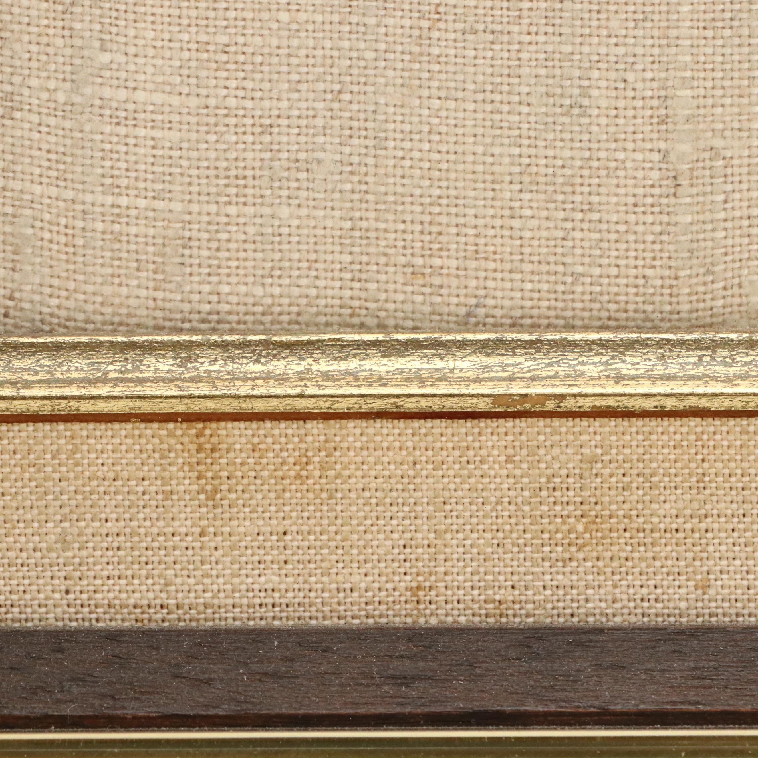 Two Crewel Embroidery Panels With Floral and Bird Motifs, 20th Century