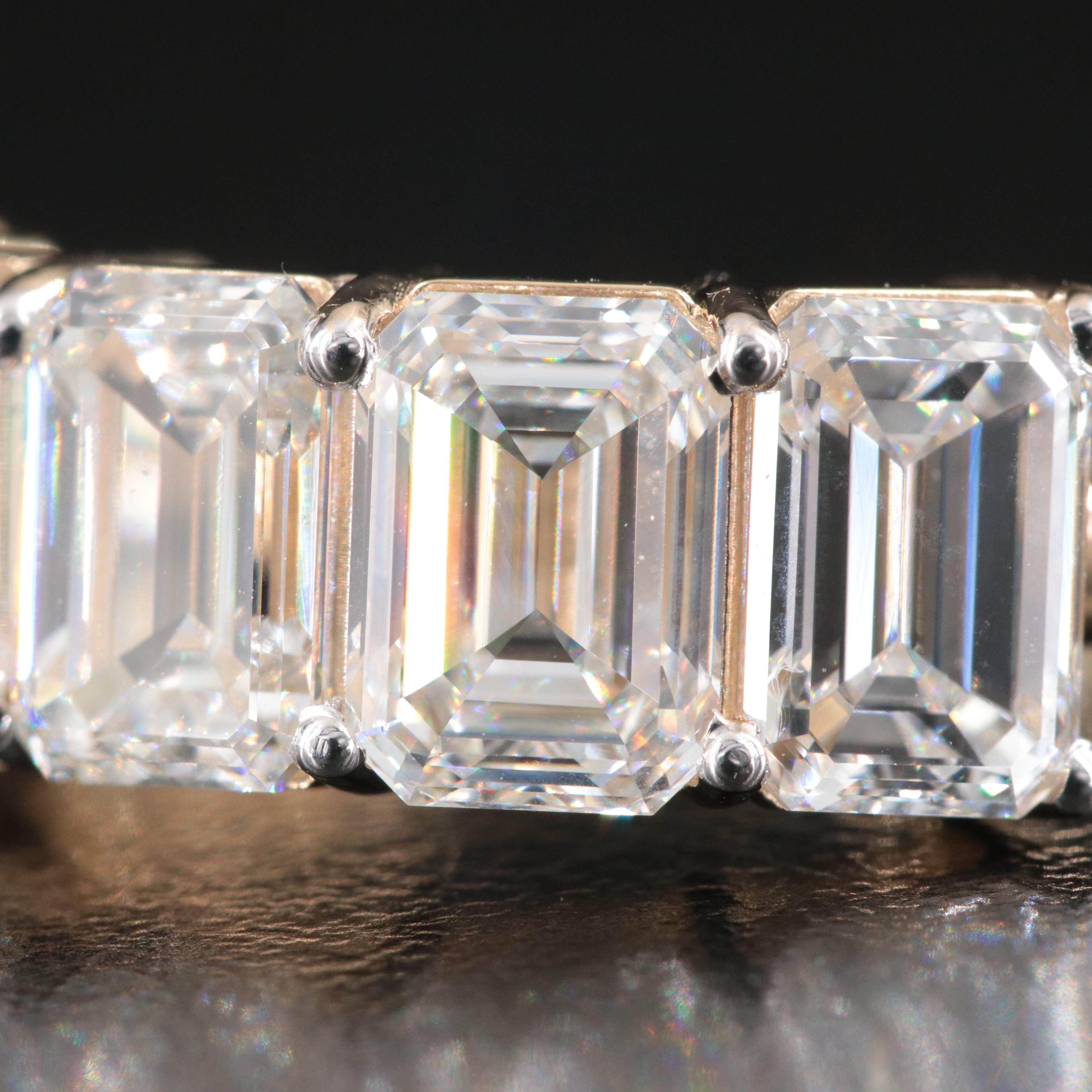 14K 5.55 CTW Lab Grown Diamond Ring