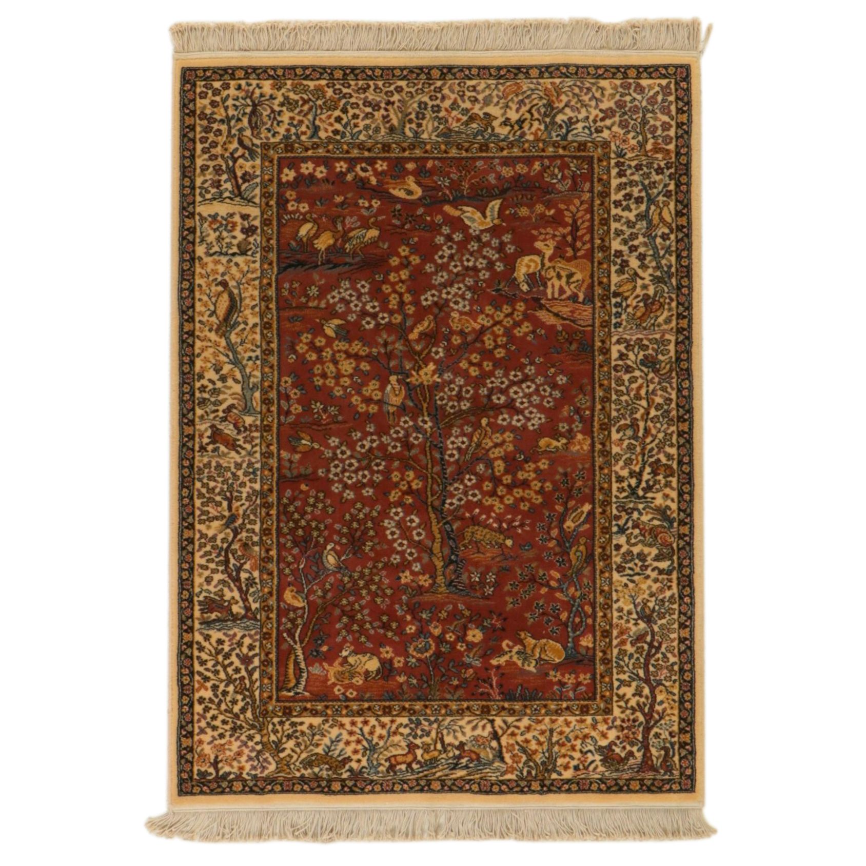 3'11 x 5'7 Machine Made Hayim & Co. "Ardakan" Area Rug
