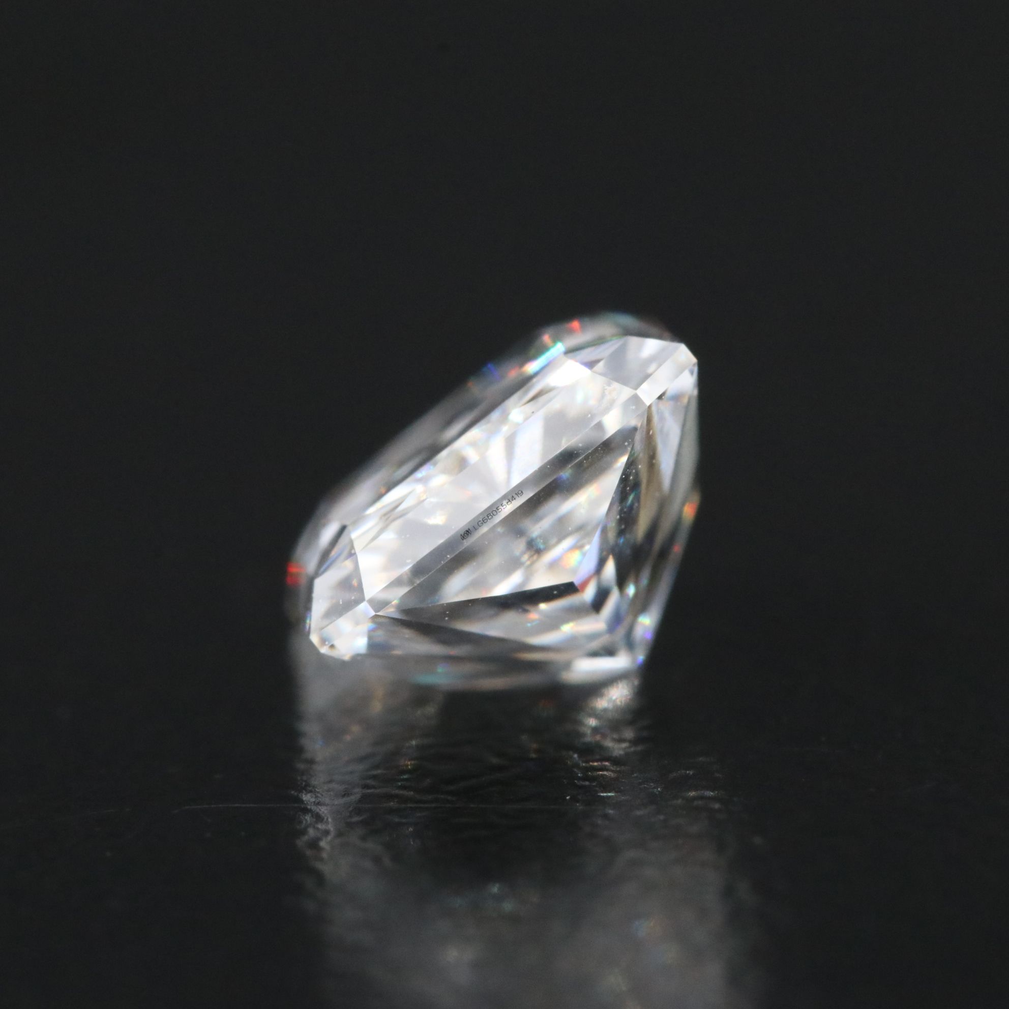 Loose 3.09 CT Lab Grown Diamond with IGI Report