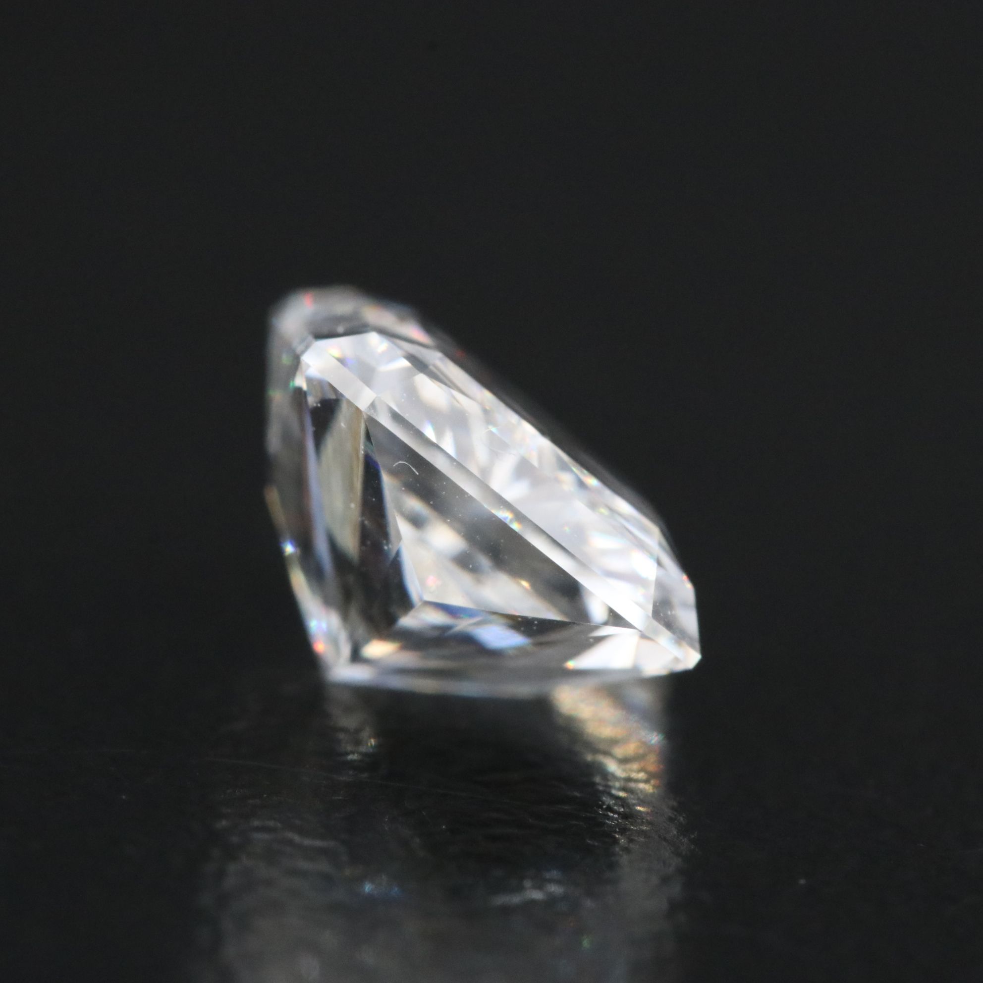 Loose 3.09 CT Lab Grown Diamond with IGI Report