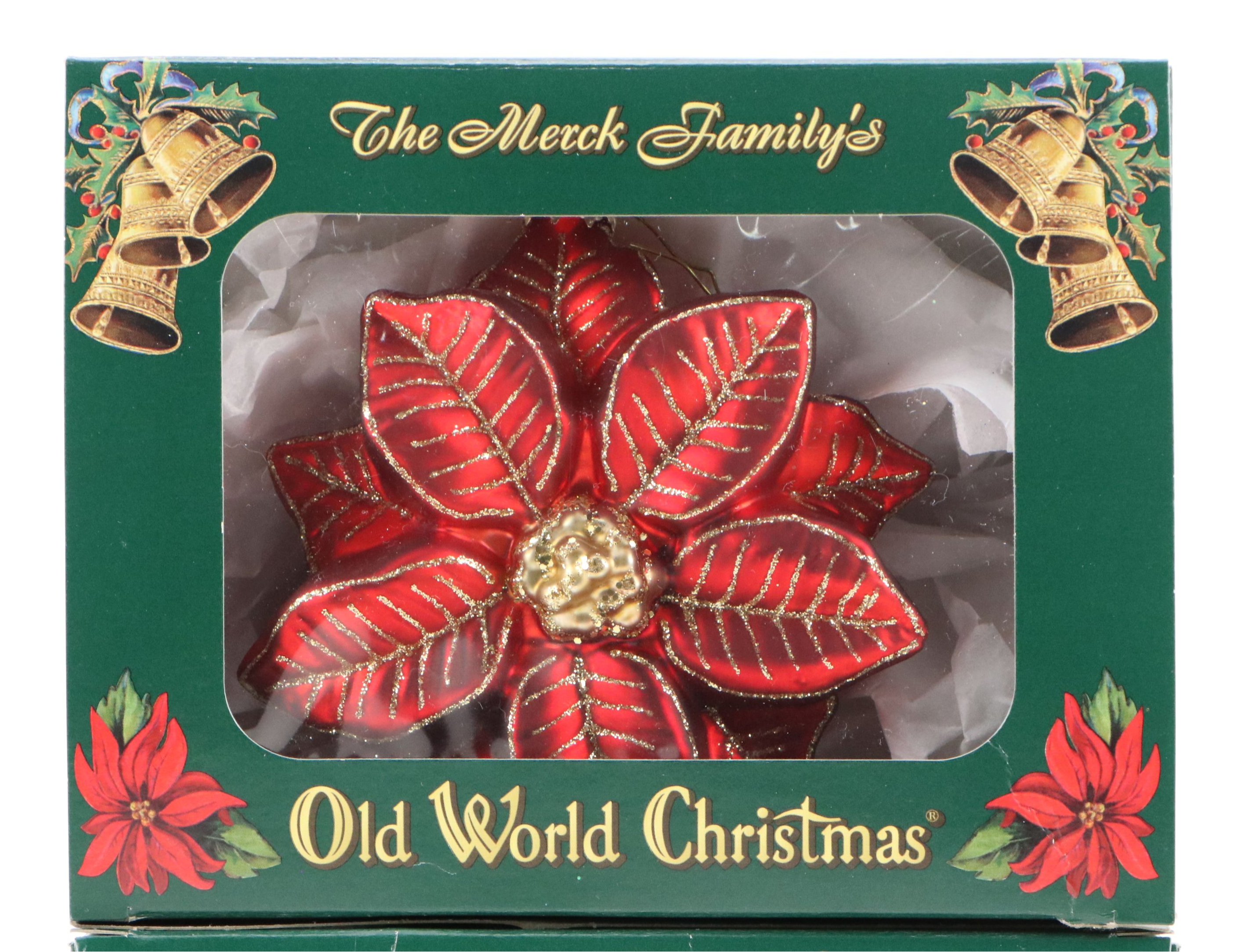 Old World Christmas "Christmas Morning Tree" and Other Glass Ornaments
