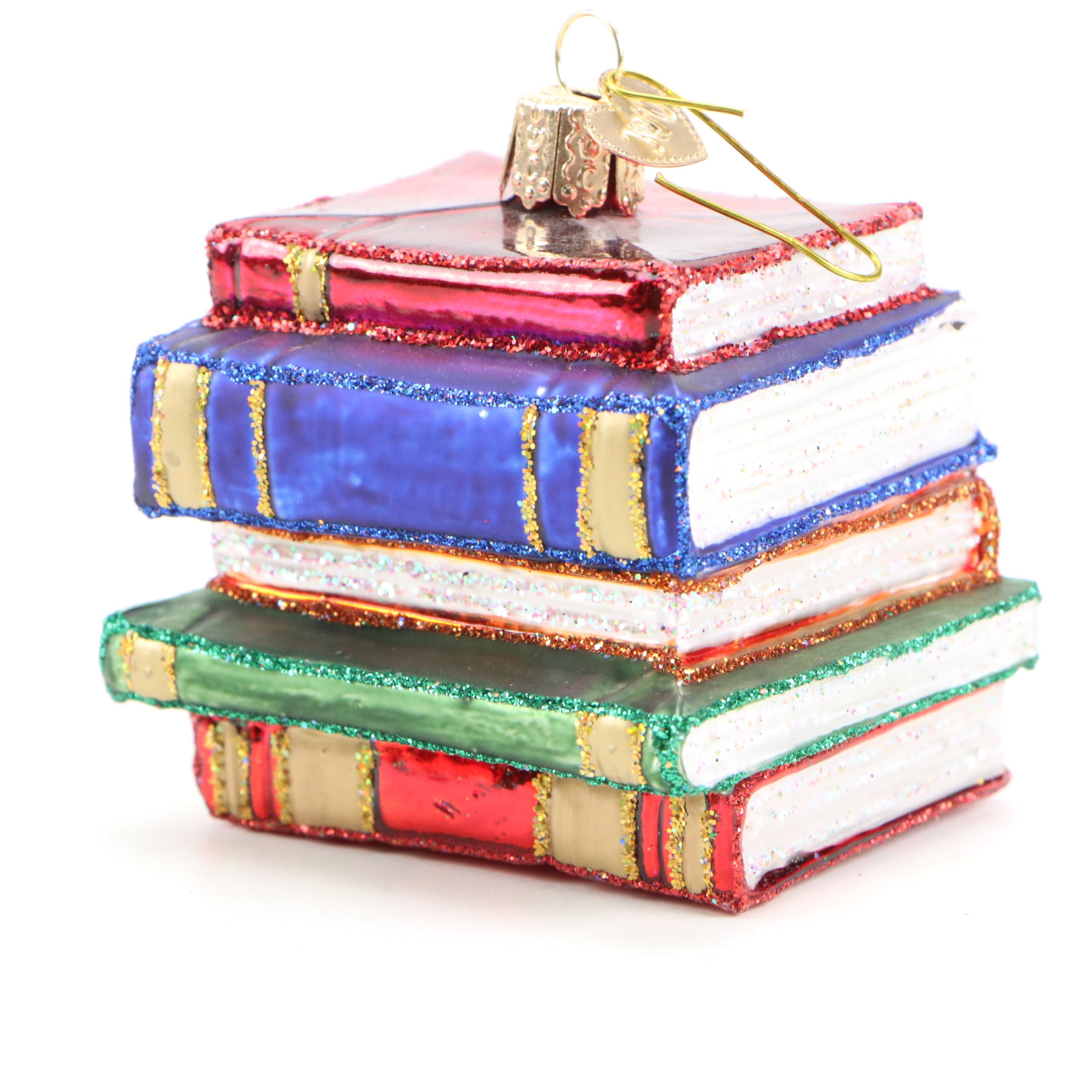 Old World Christmas "Christmas Morning Tree" and Other Glass Ornaments