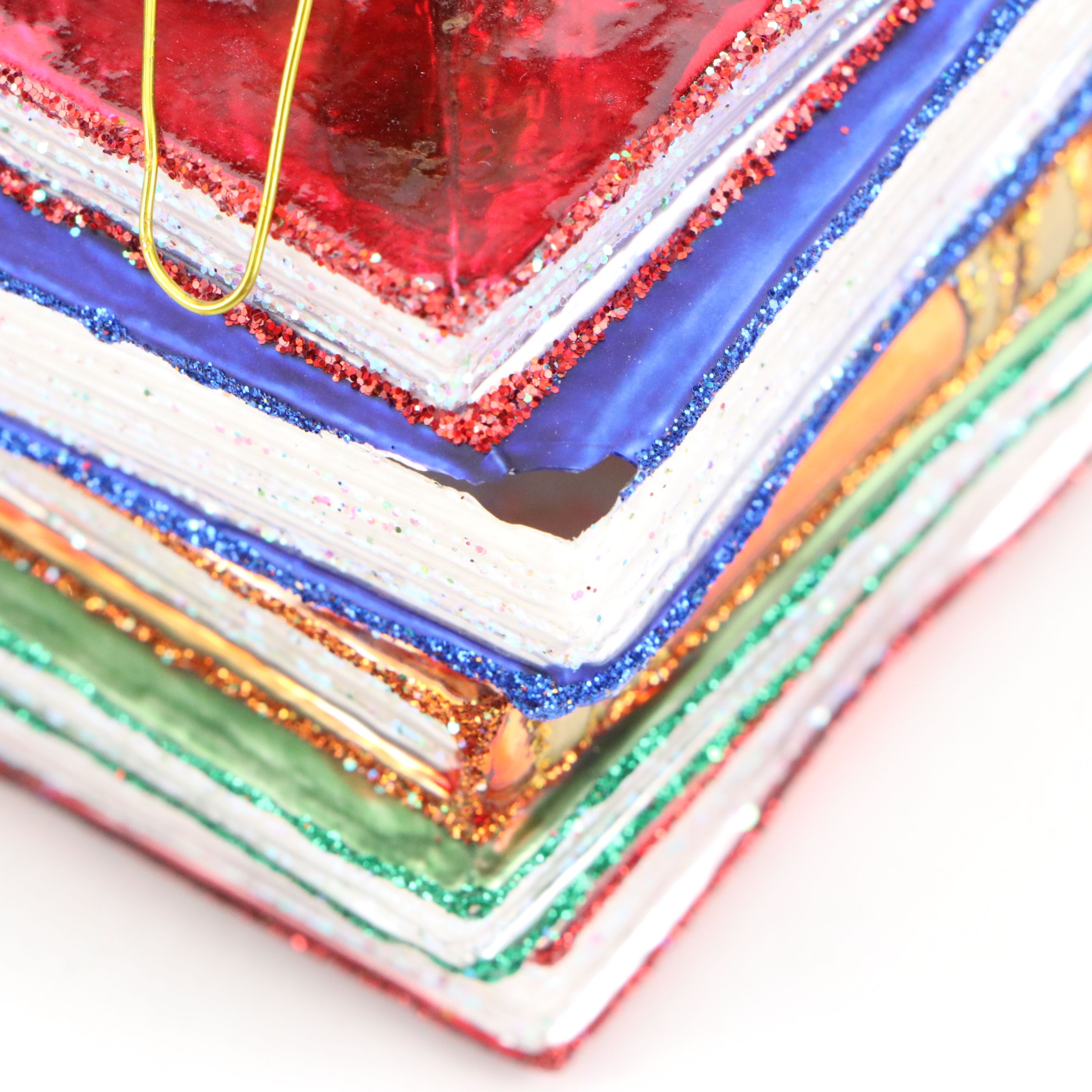 Old World Christmas "Christmas Morning Tree" and Other Glass Ornaments