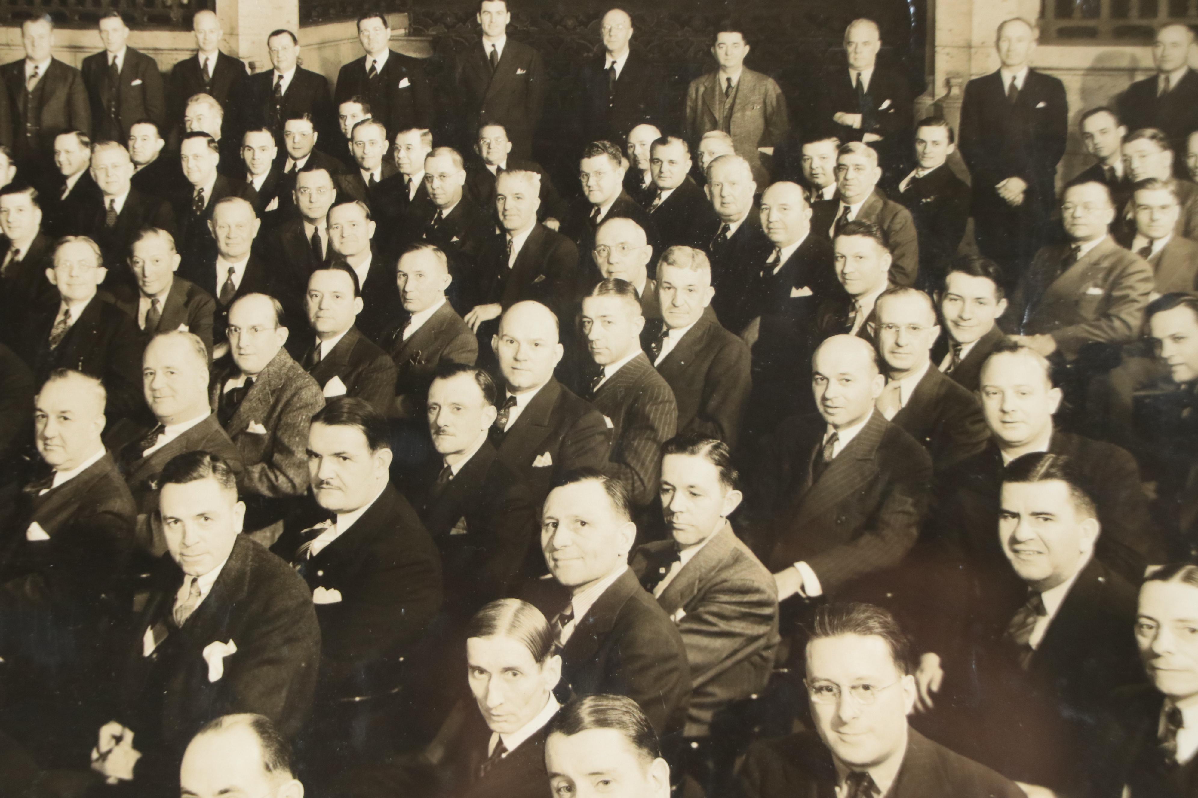 Empire Photographs Silver Gelatin Print of Universal Atlas Cement Co., 1938