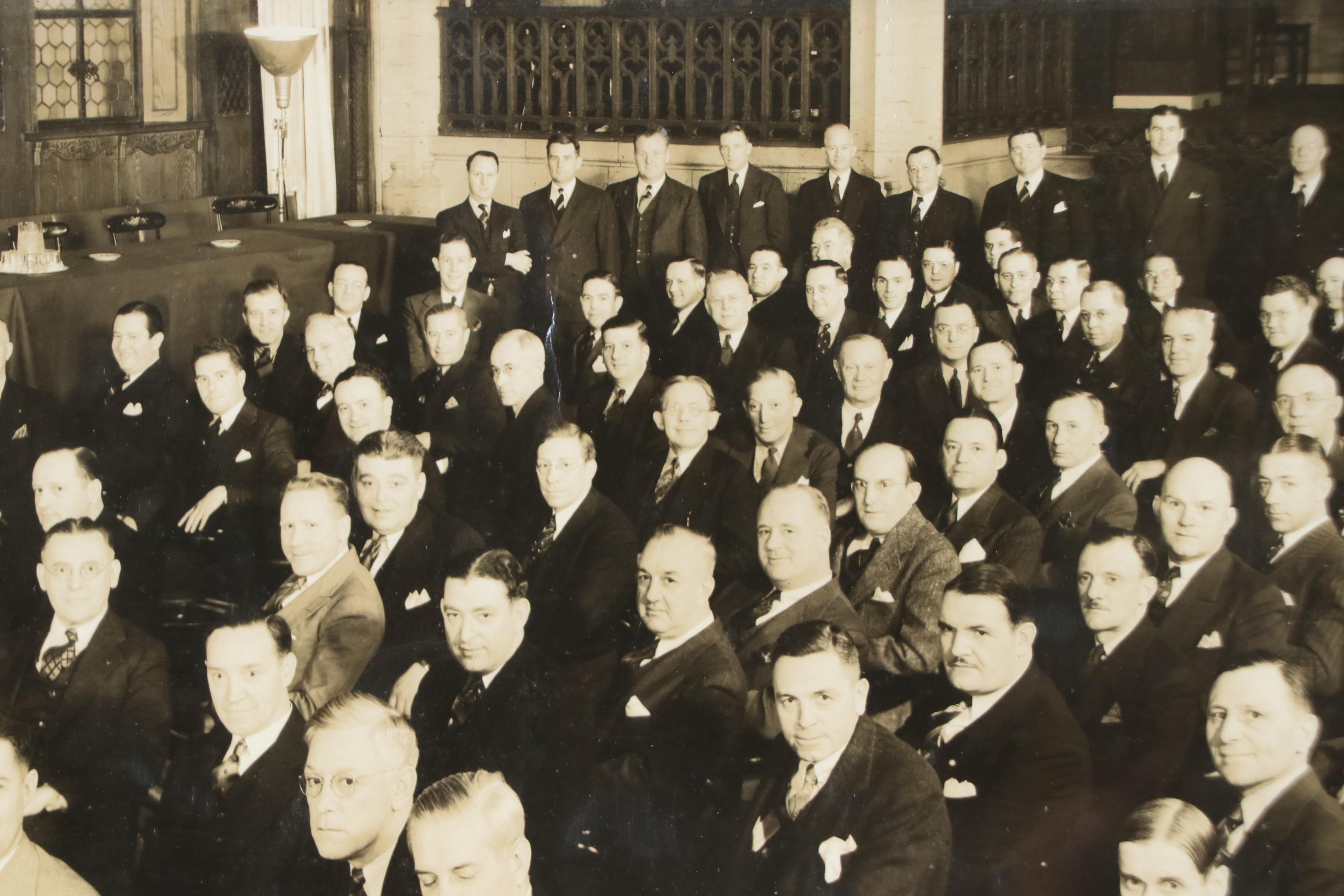 Empire Photographs Silver Gelatin Print of Universal Atlas Cement Co., 1938