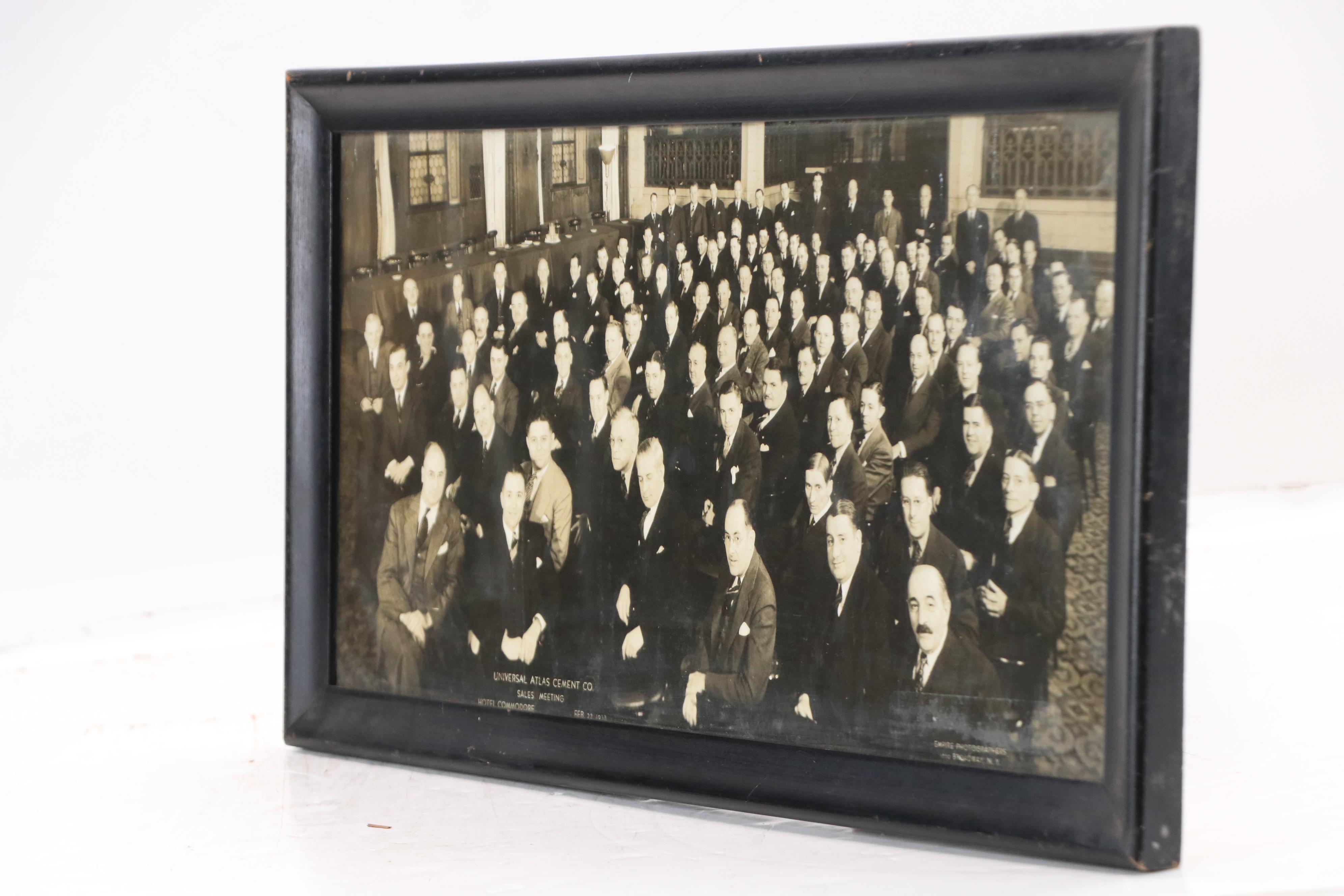 Empire Photographs Silver Gelatin Print of Universal Atlas Cement Co., 1938