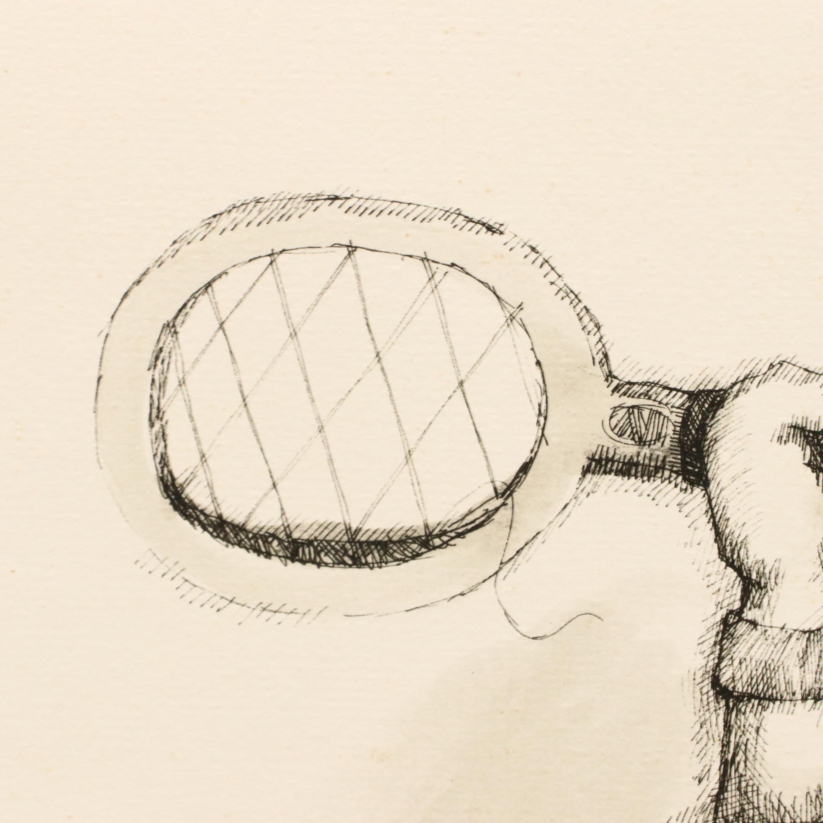 After Gary Patterson Tennis-Themed Halftones Including "The Return"