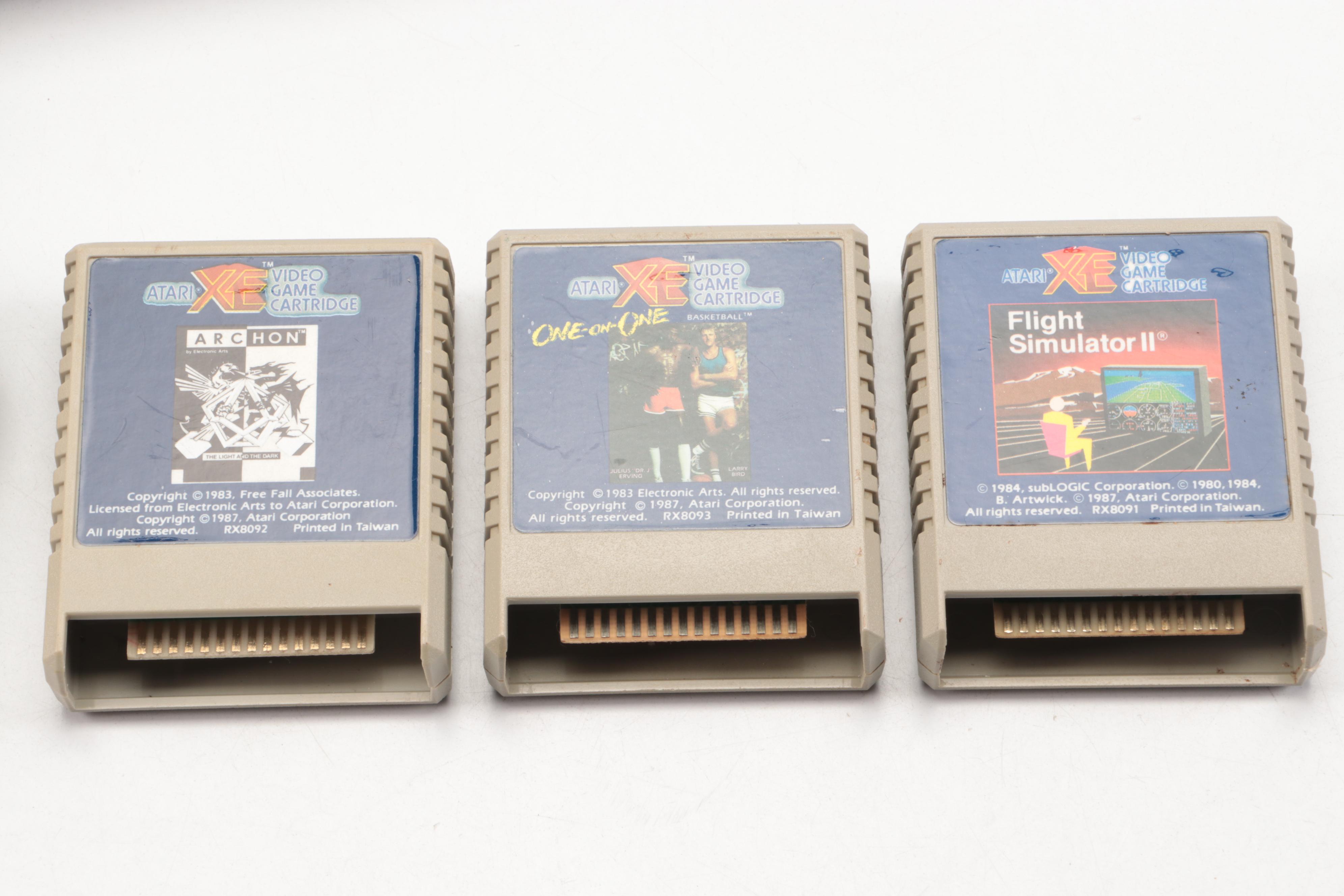 Atari XE Video Game System, Late 20th Century