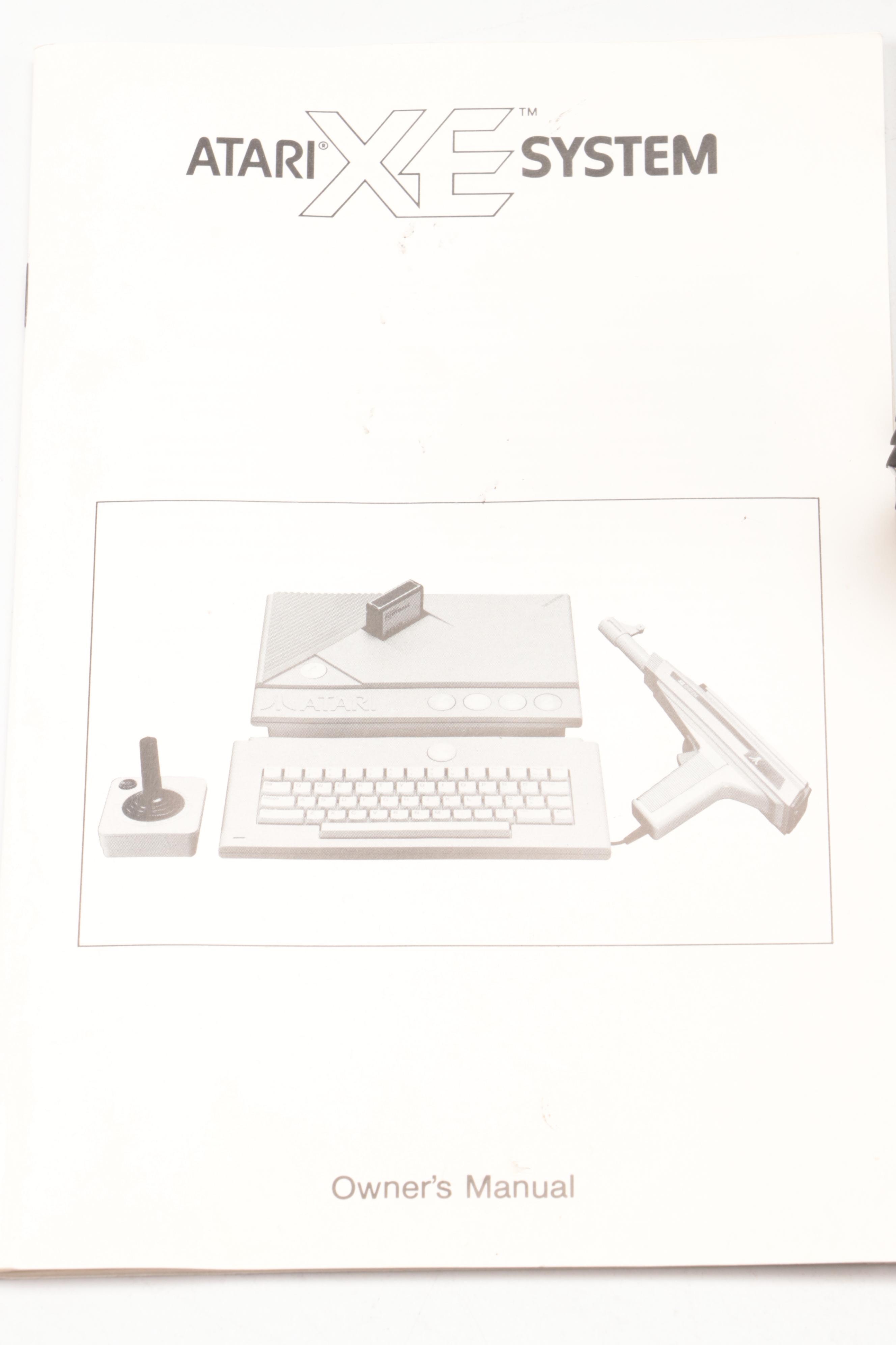 Atari XE Video Game System, Late 20th Century