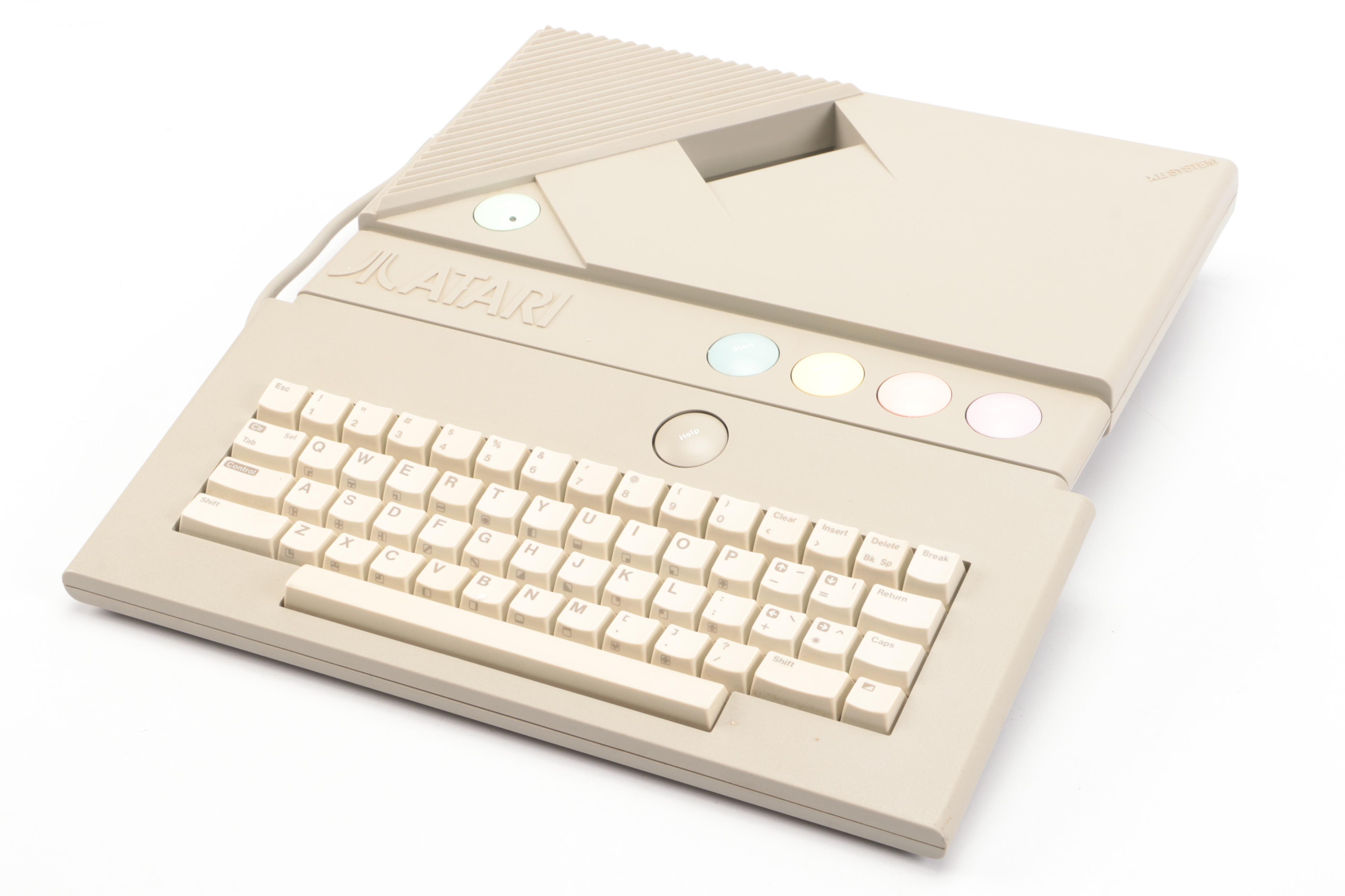 Atari XE Video Game System, Late 20th Century