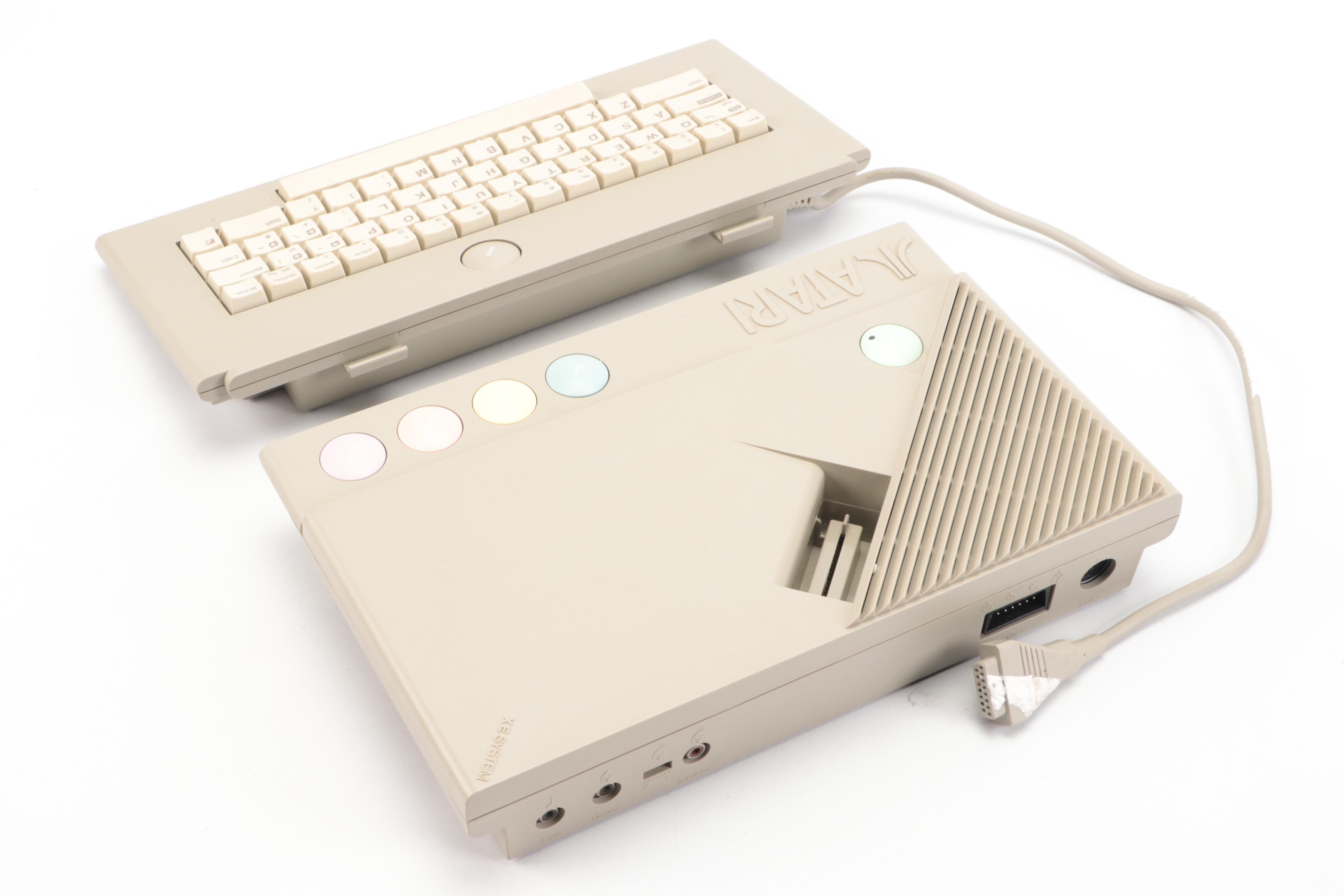 Atari XE Video Game System, Late 20th Century