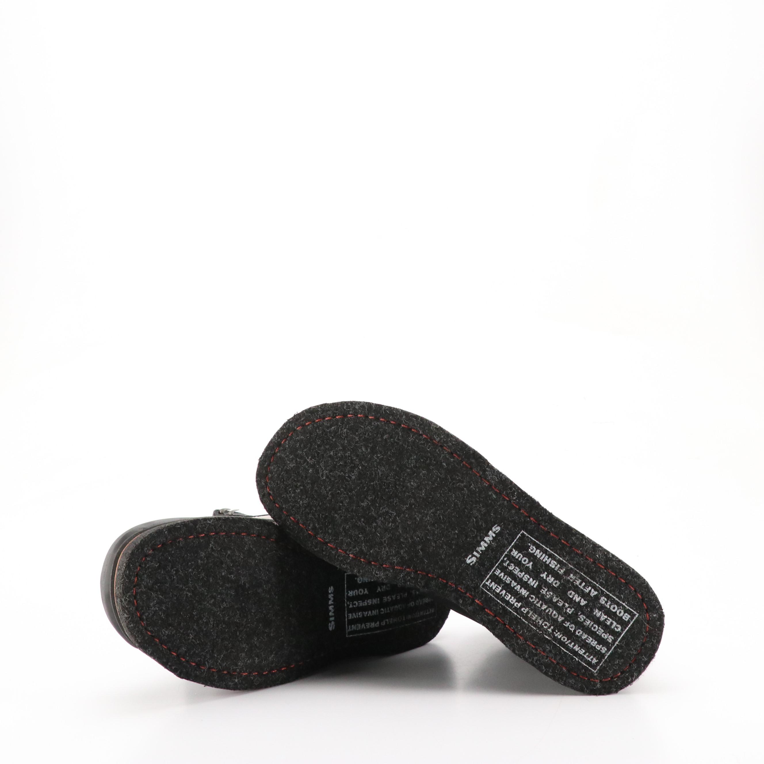 Simms "Rock Creek" Ultra Light Wading Boots in Box