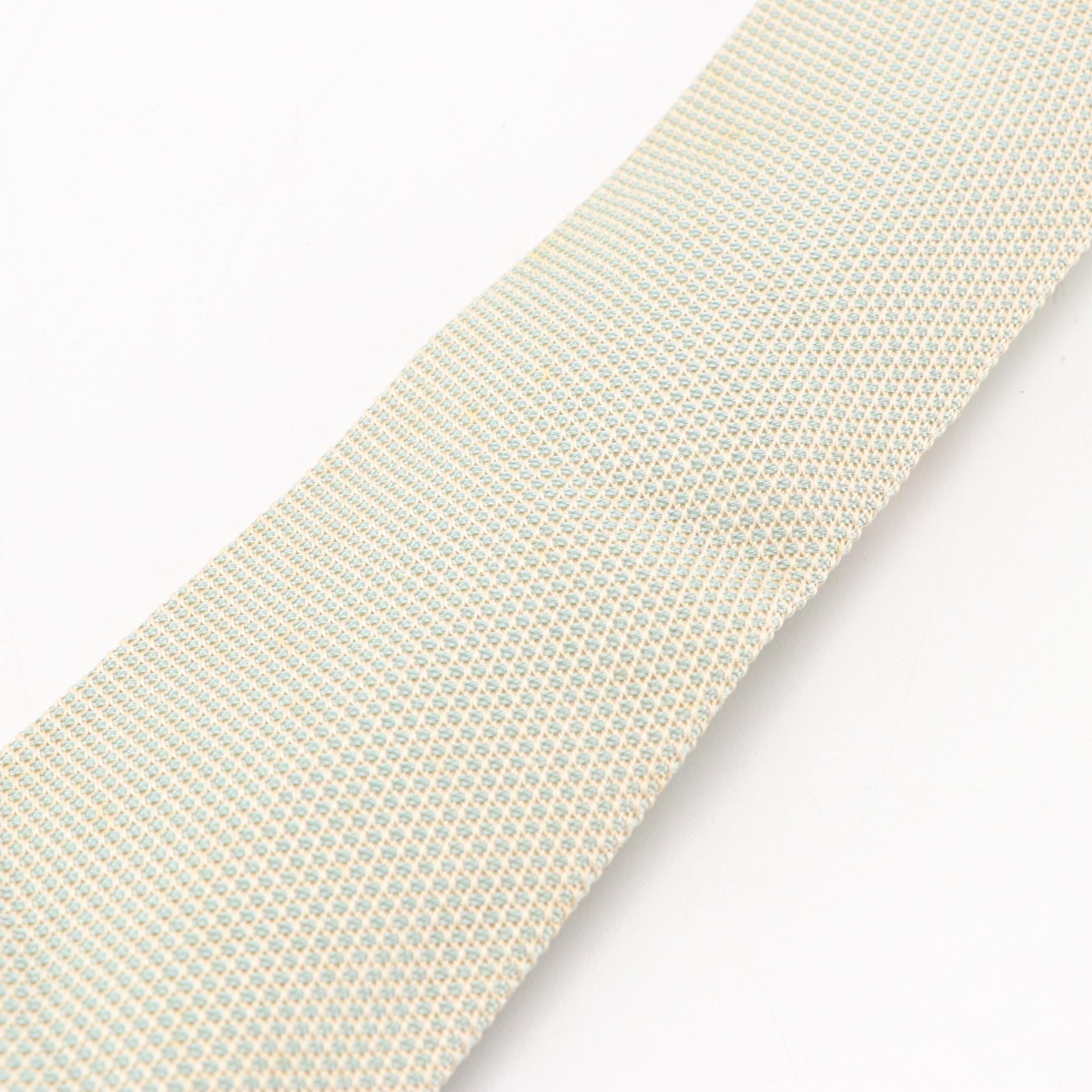 Gucci Vintage Patterned Silk Neckties