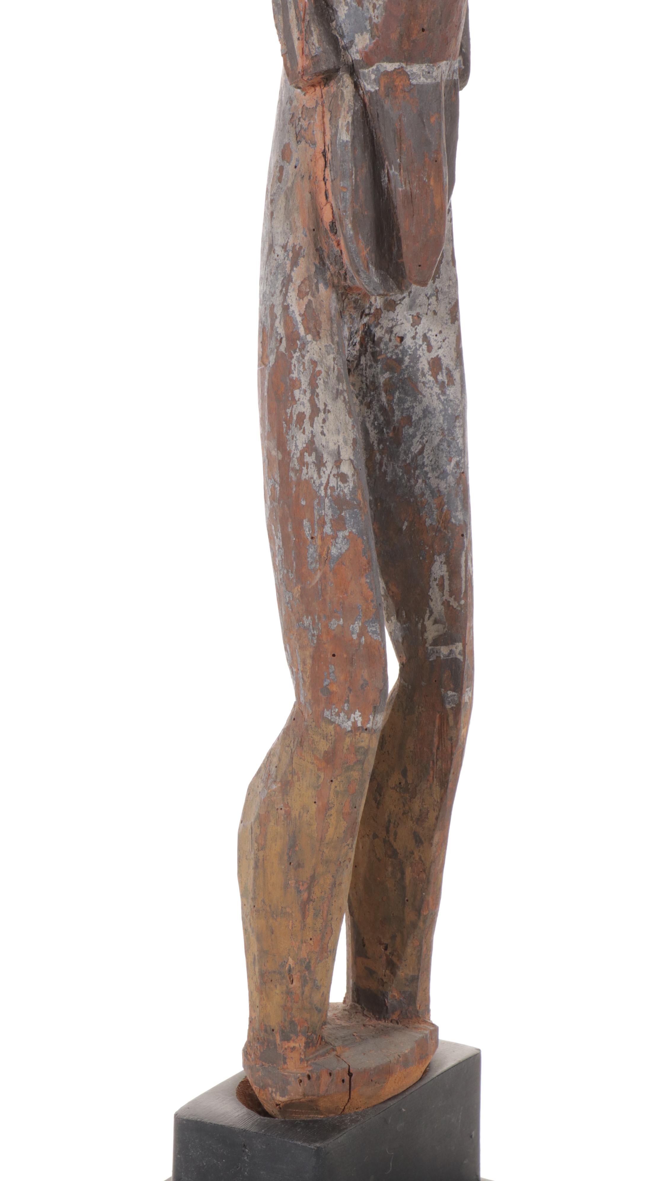 PNG Sepik River Abelam Style Ancestor Spirit House Ritual Stick