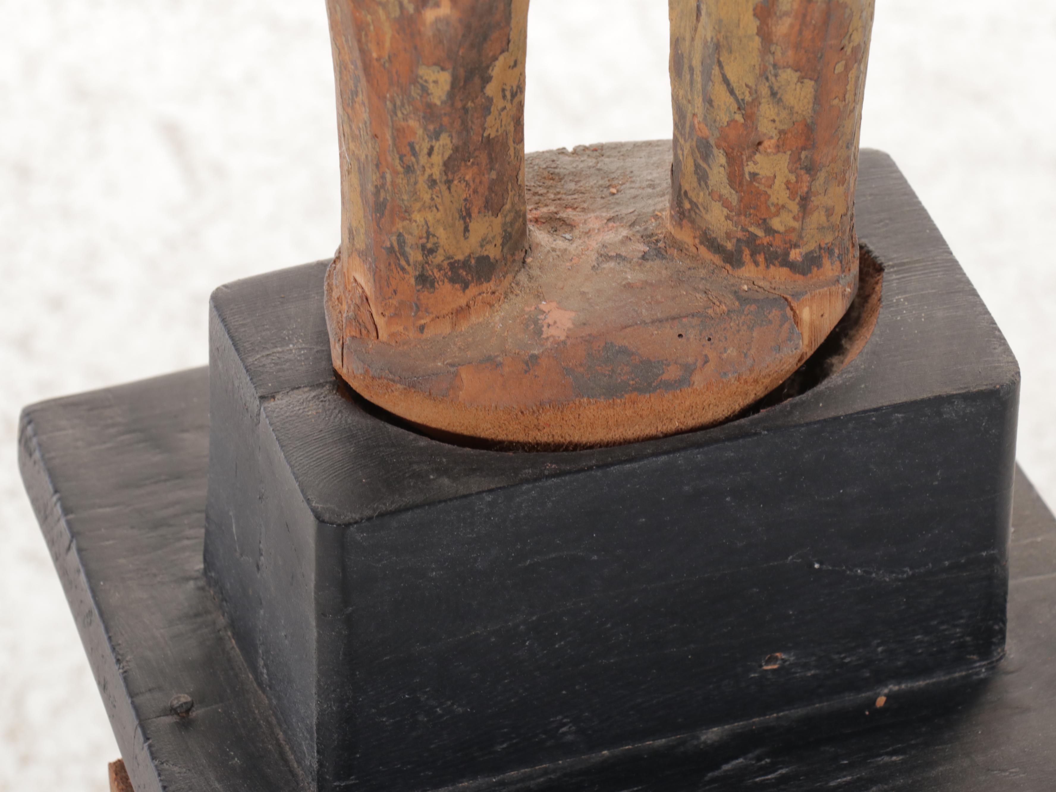 PNG Sepik River Abelam Style Ancestor Spirit House Ritual Stick