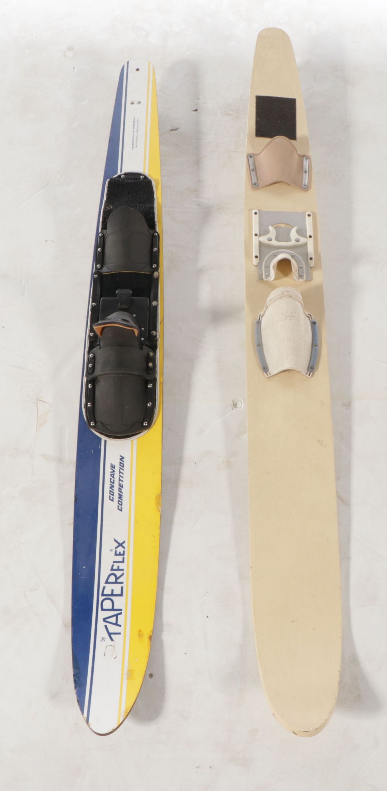 Taperflex Competition and Other Slalom Skis, Vintage
