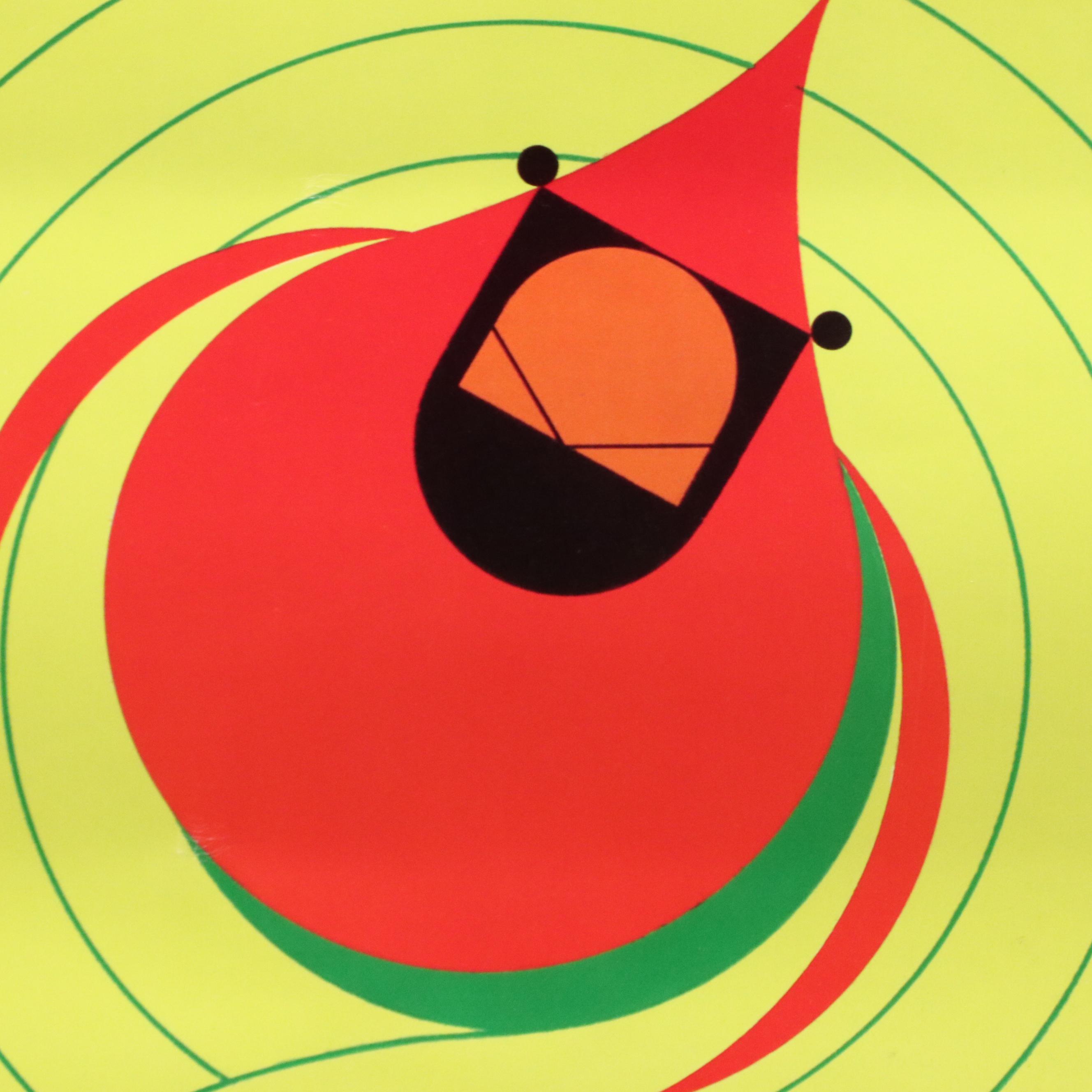 "A Day in Eden" 1988 Festival Charley Harper Poster