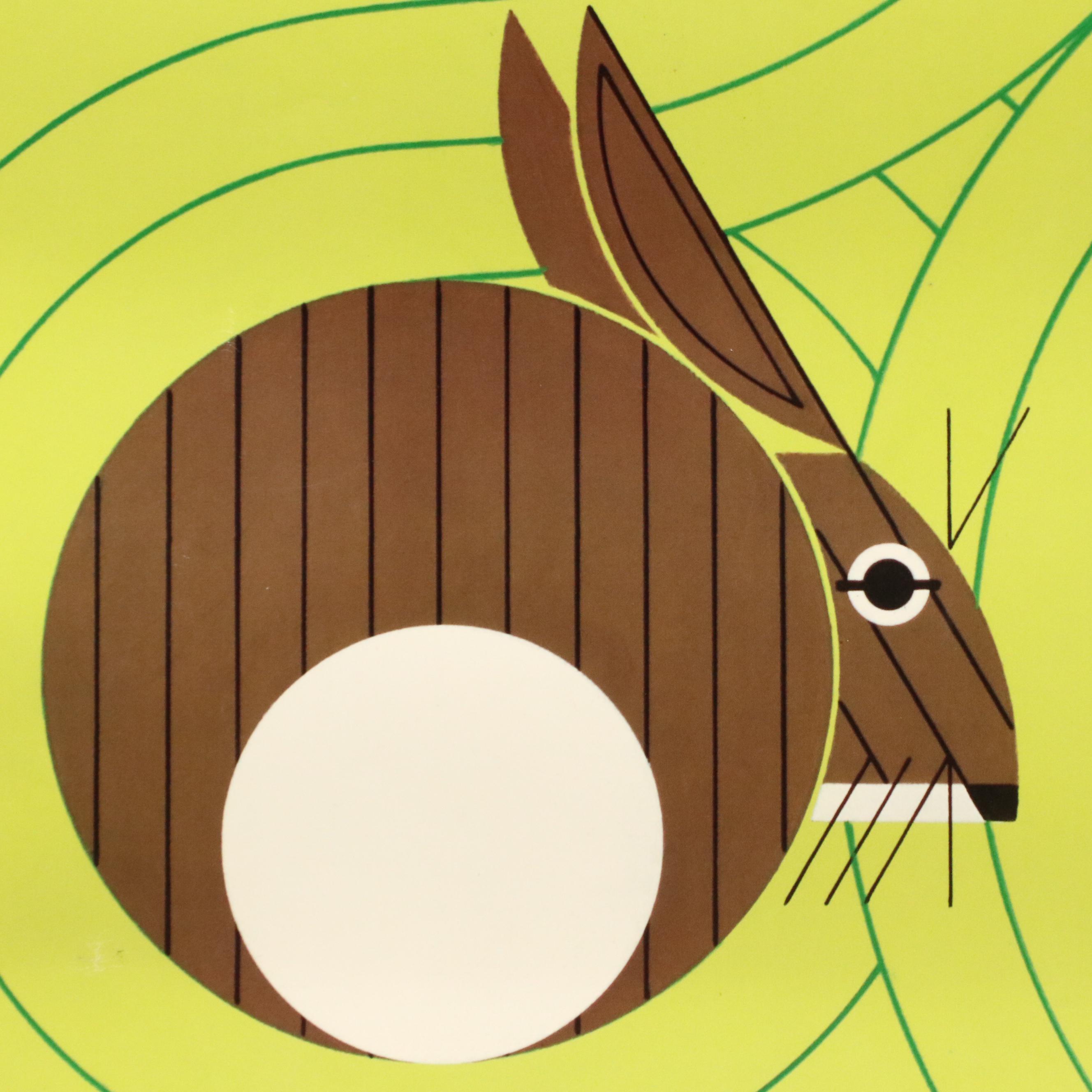 "A Day in Eden" 1988 Festival Charley Harper Poster