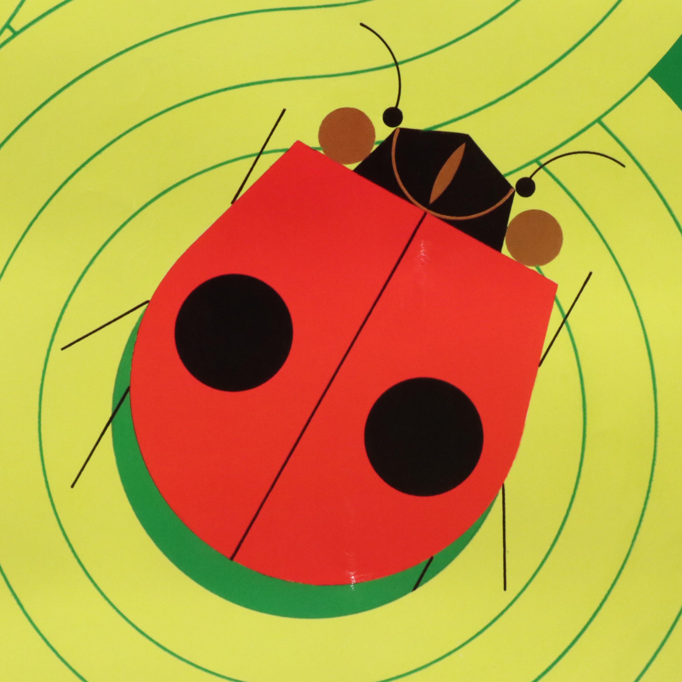 "A Day in Eden" 1988 Festival Charley Harper Poster