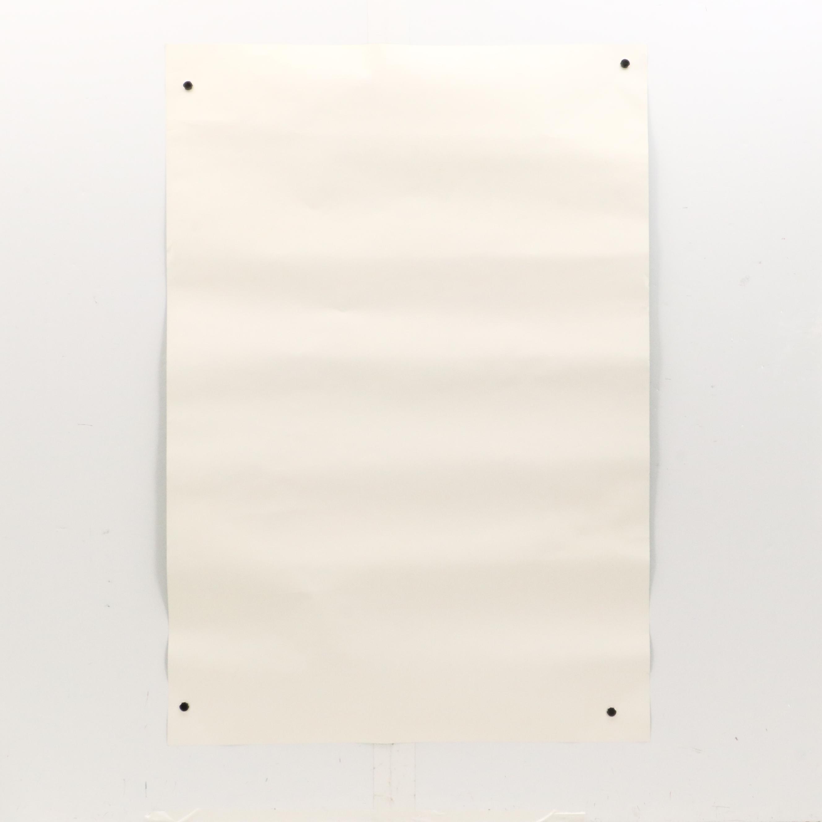 "A Day in Eden" 1988 Festival Charley Harper Poster