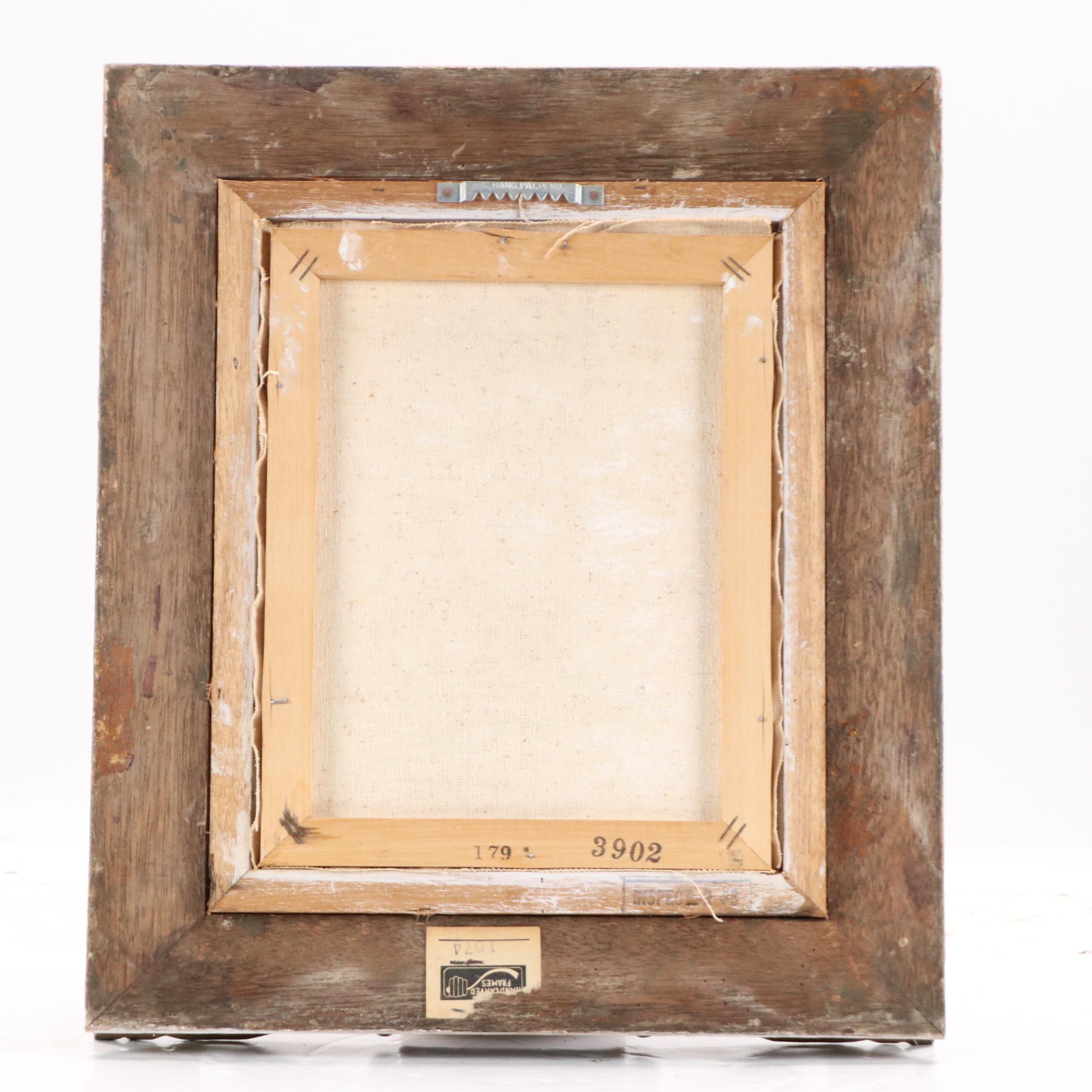 Textured Offset Lithograph After Odilon Redon "Wildflowers," 20th Century