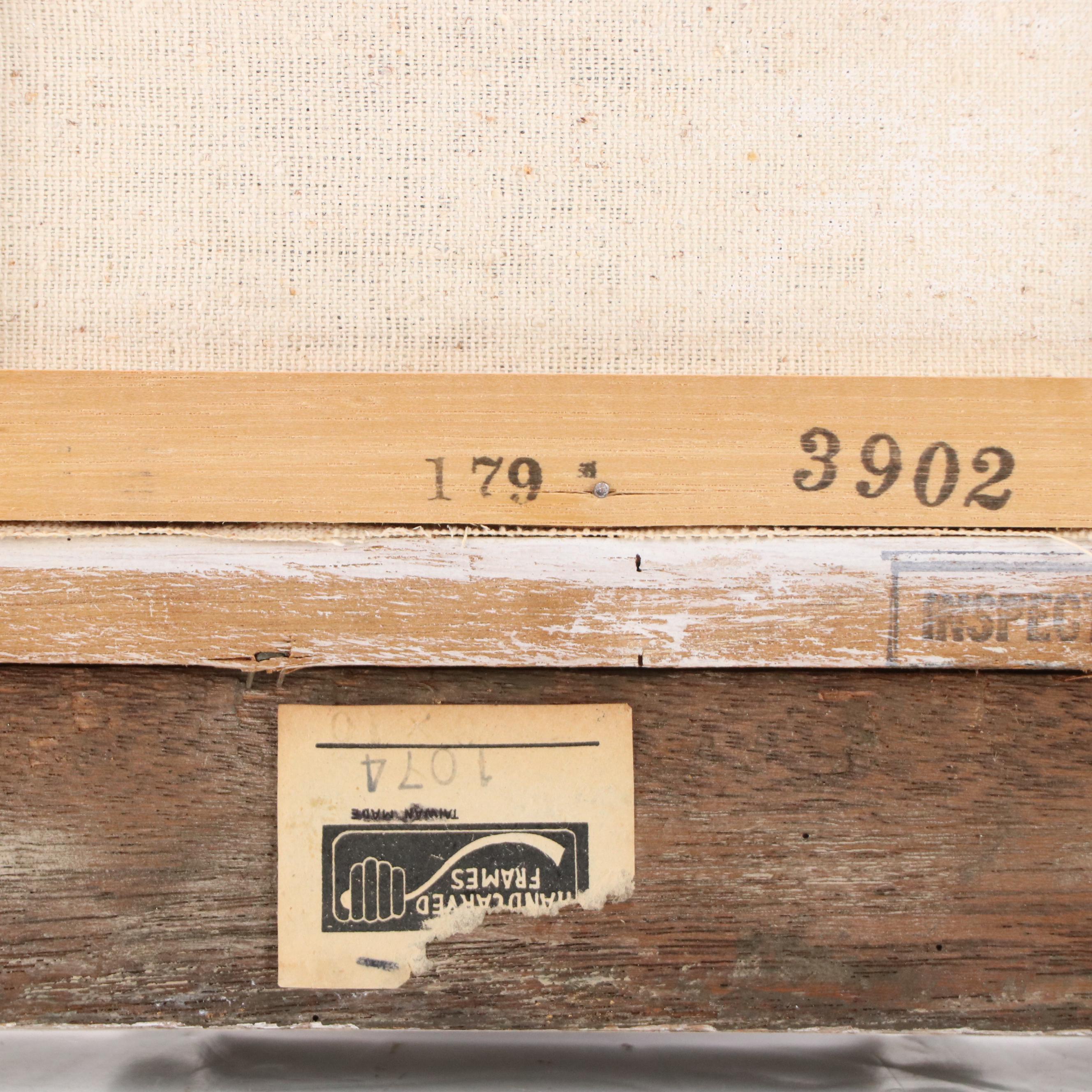 Textured Offset Lithograph After Odilon Redon "Wildflowers," 20th Century