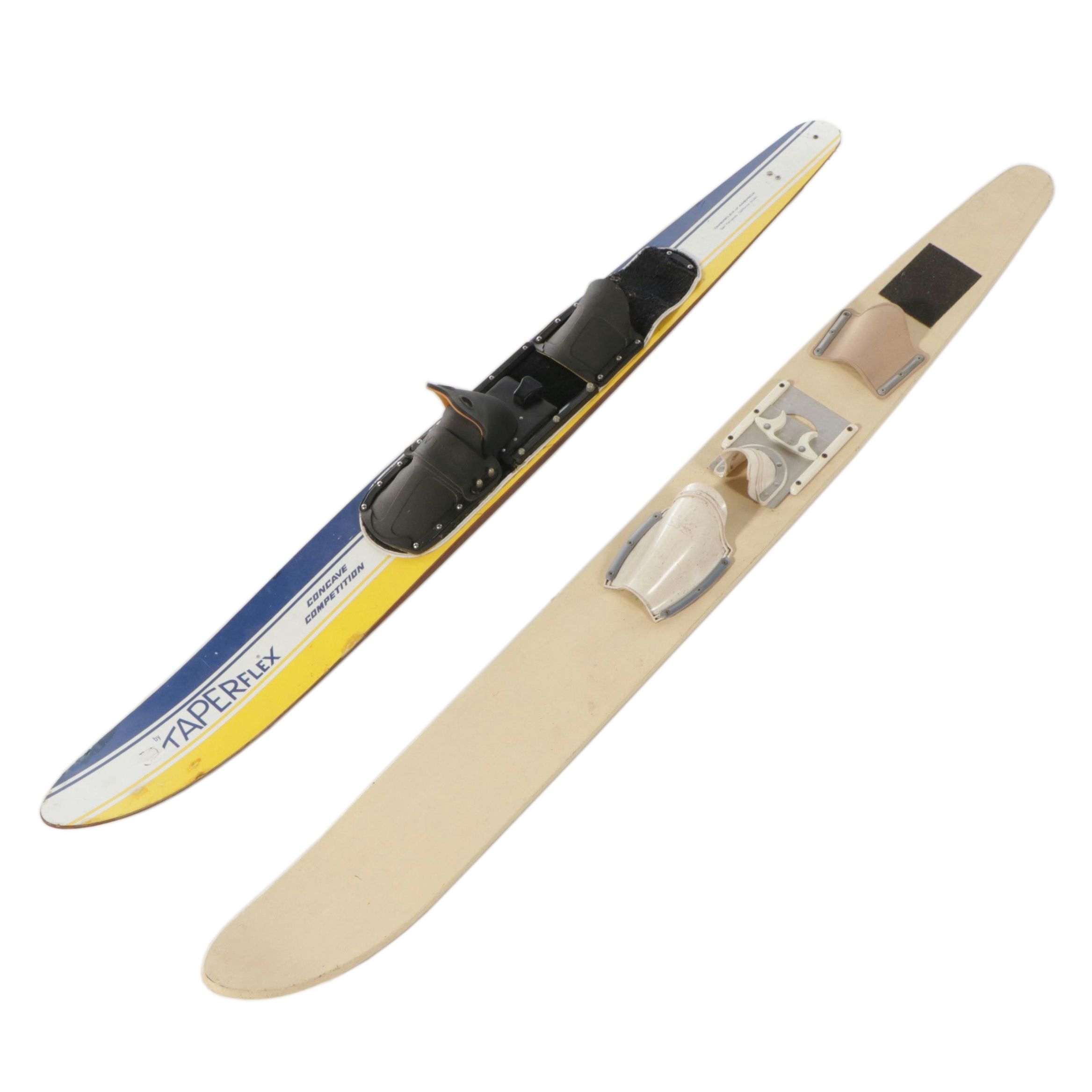 Taperflex Competition and Other Slalom Skis, Vintage