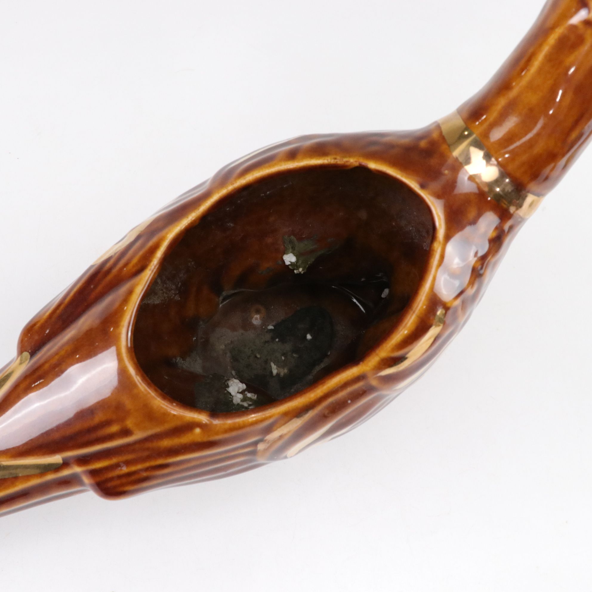 California Pottery Turkey & Other Bird Planters, Mid-20th Century