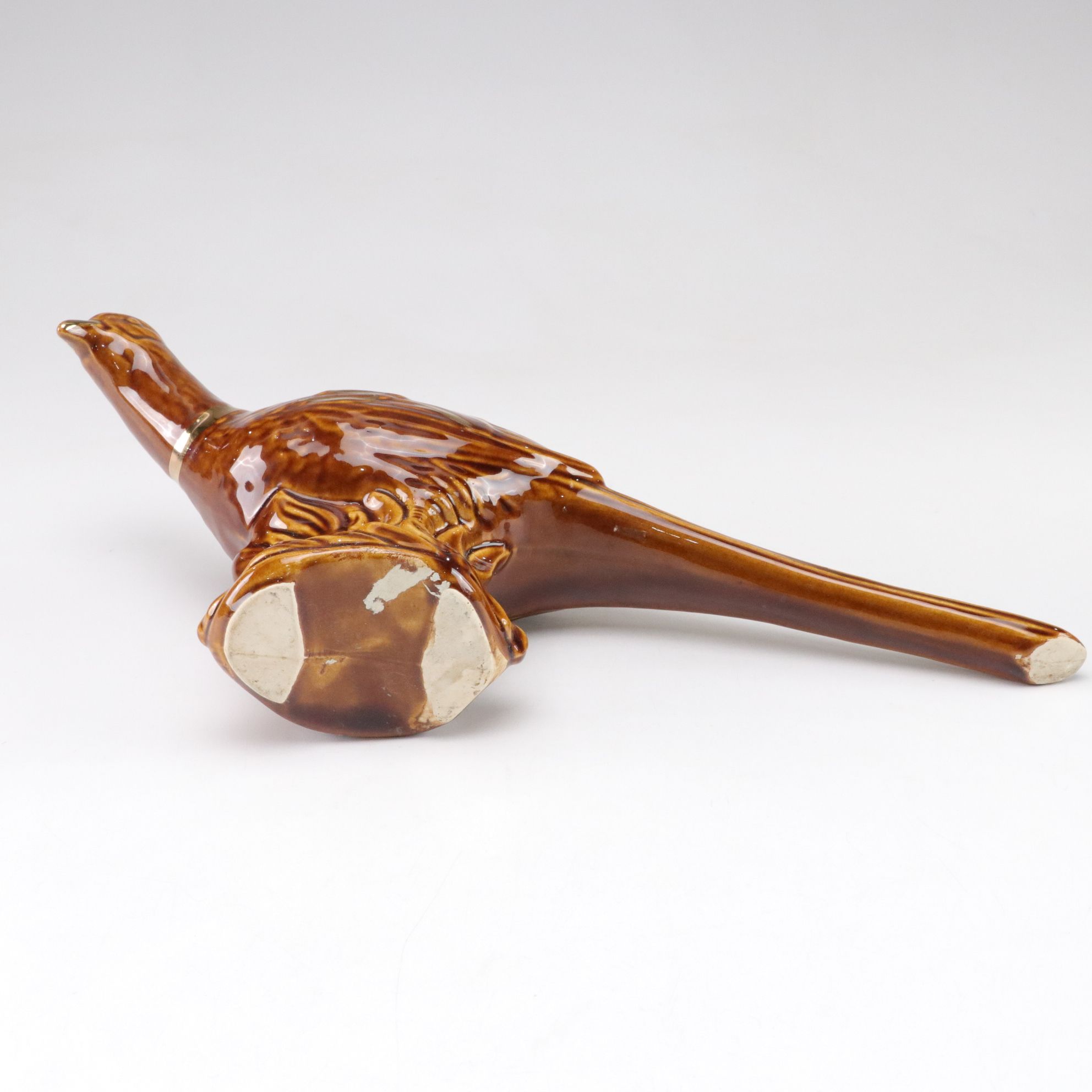 California Pottery Turkey & Other Bird Planters, Mid-20th Century