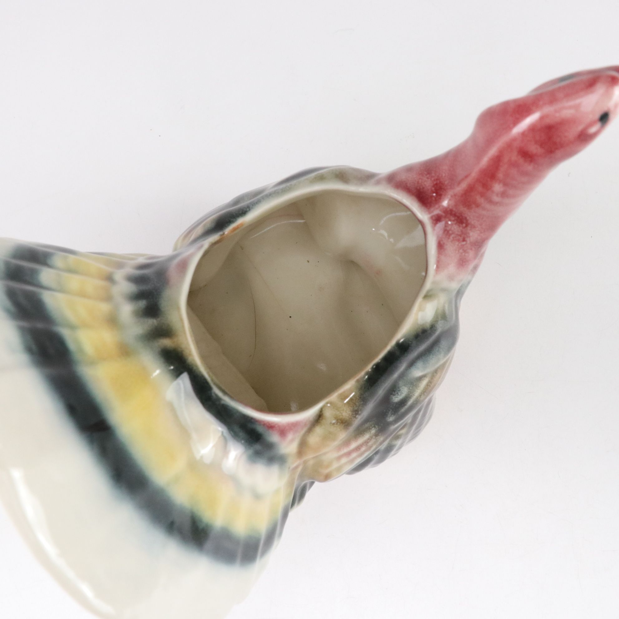 California Pottery Turkey & Other Bird Planters, Mid-20th Century