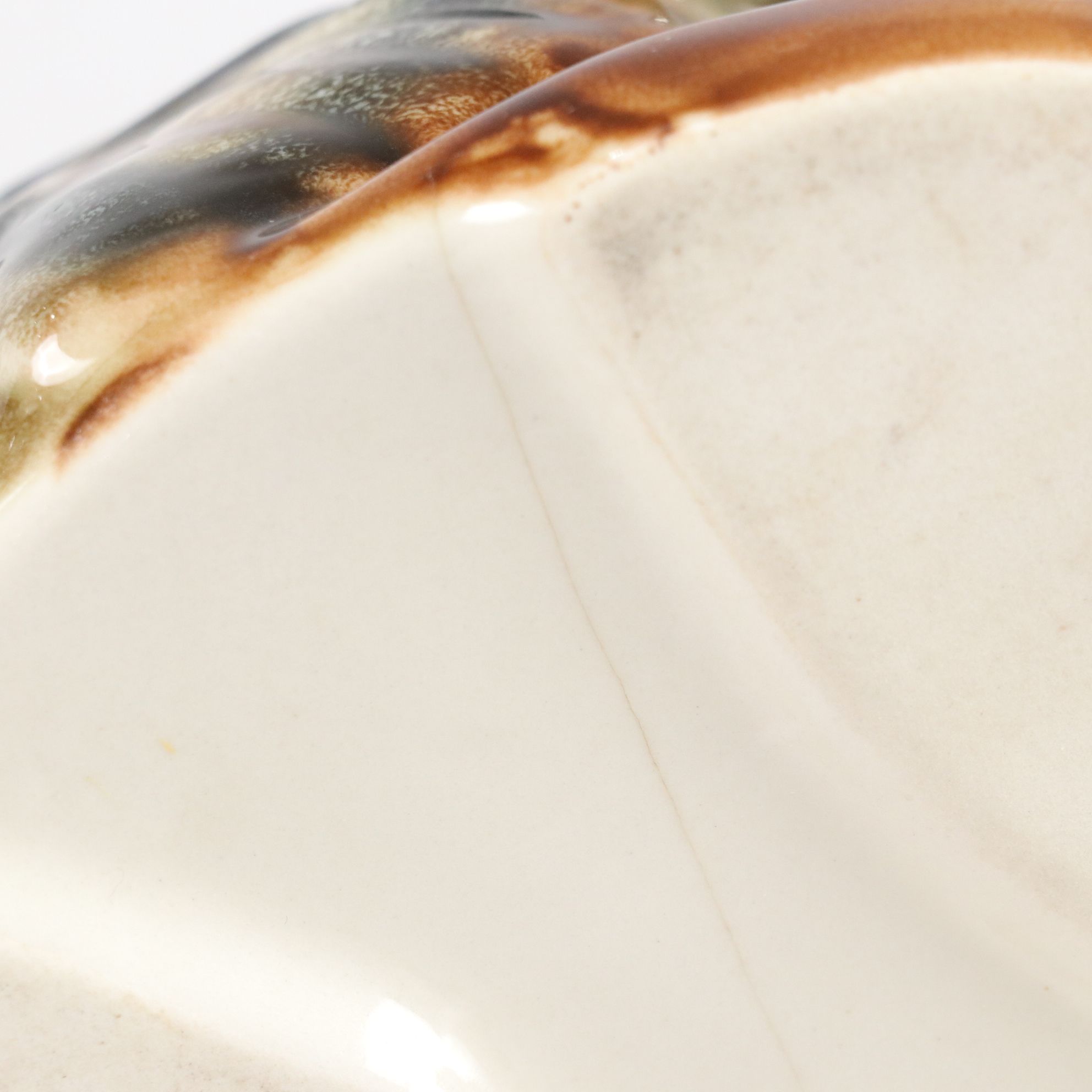 California Pottery Turkey & Other Bird Planters, Mid-20th Century