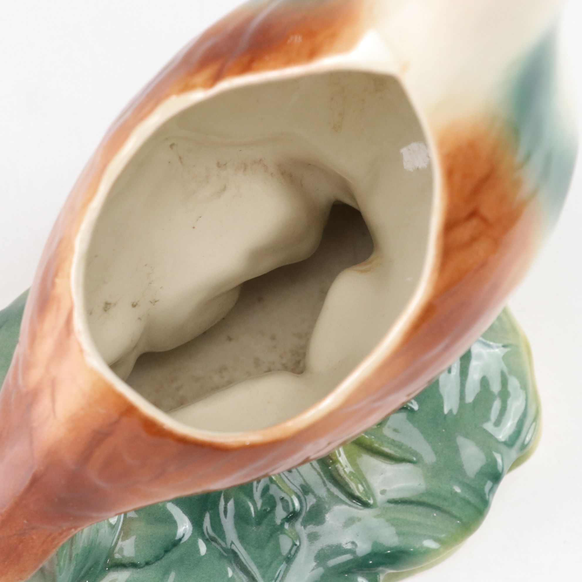 California Pottery Turkey & Other Bird Planters, Mid-20th Century