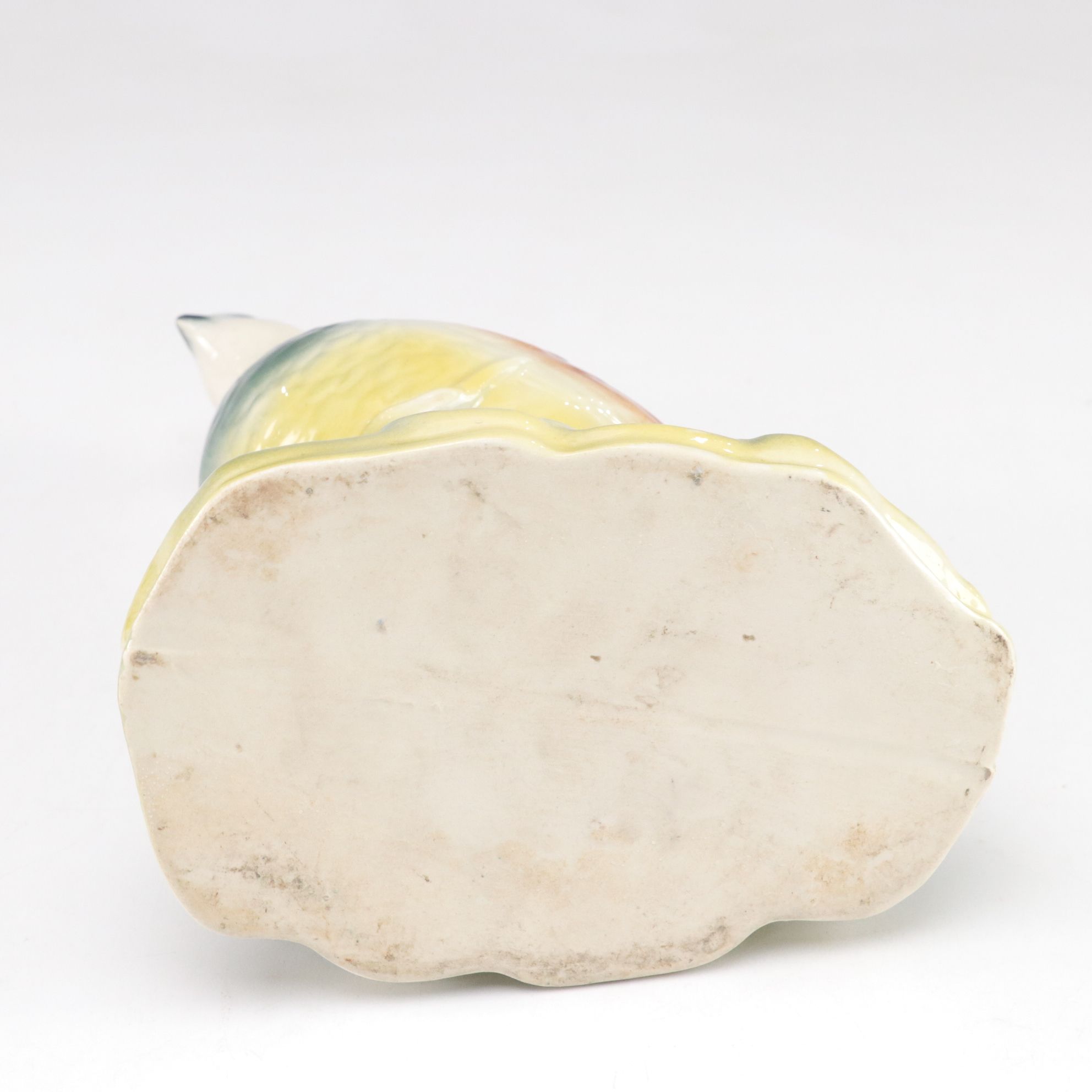 California Pottery Turkey & Other Bird Planters, Mid-20th Century