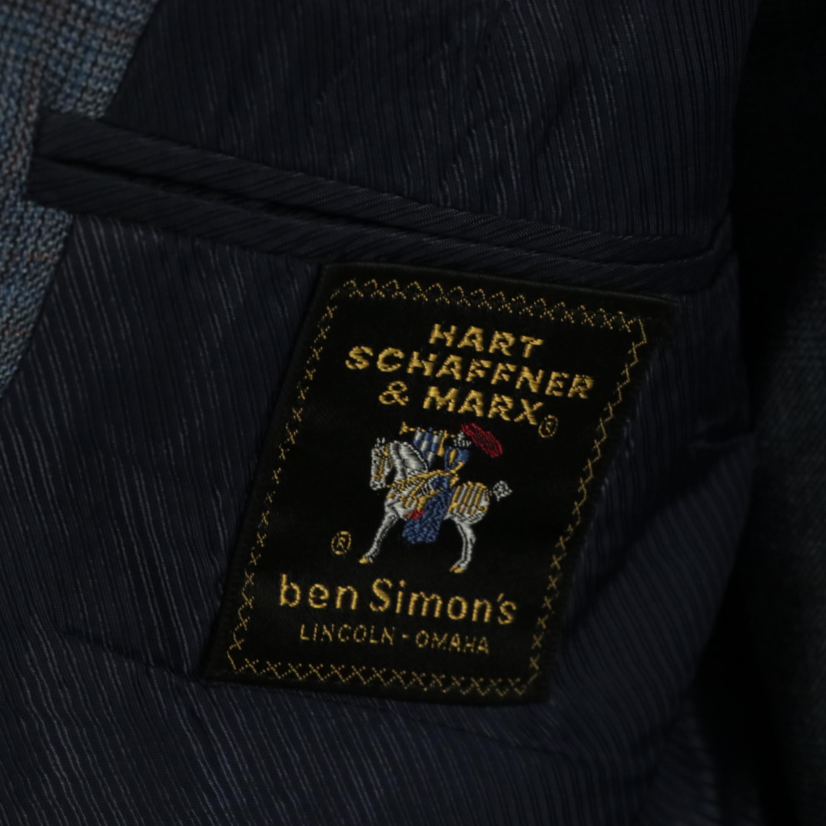 Men's Jos. A. Bank Linen & Wool Blend Two-Piece Suit and Other Three-Piece Suit