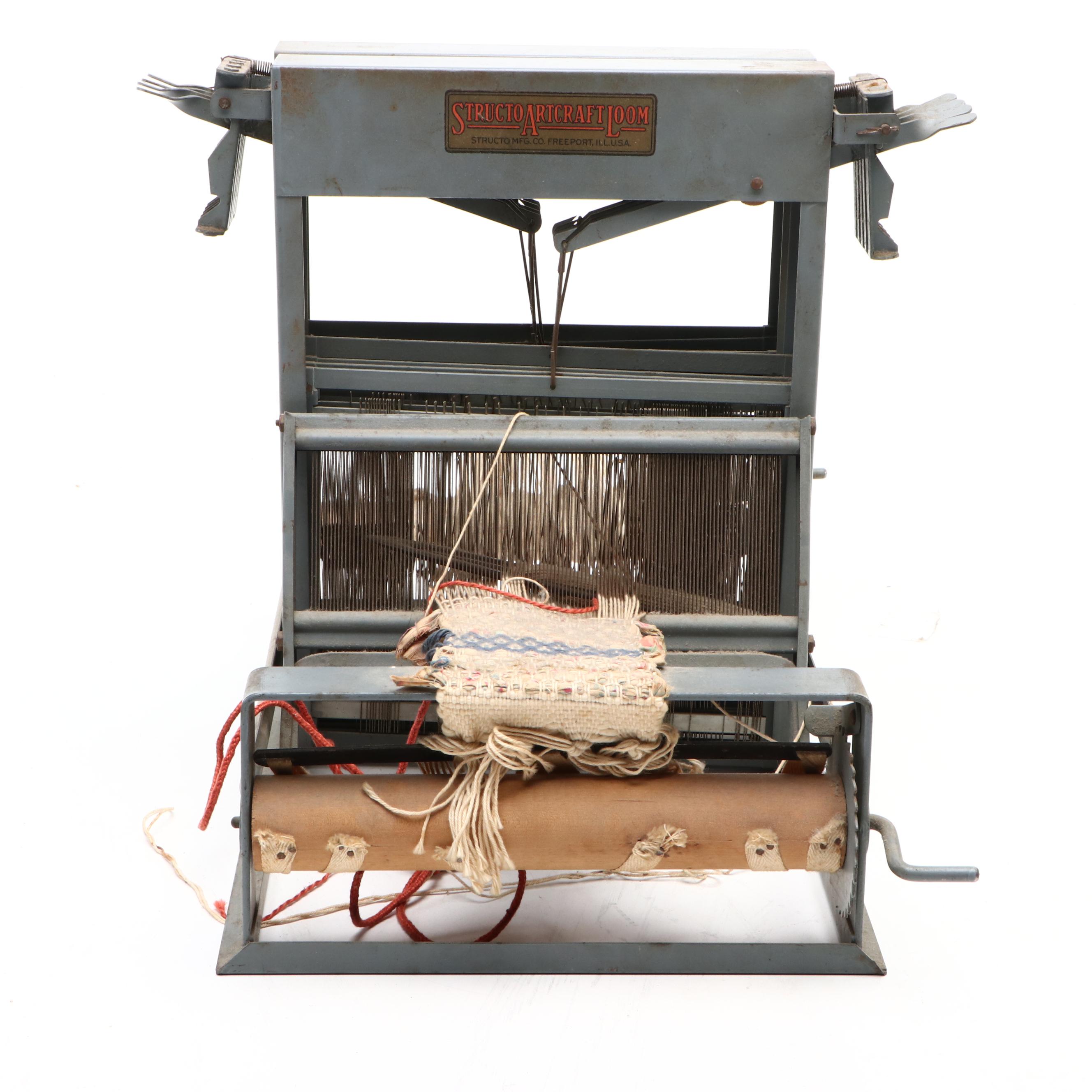 Structo Artcraft and Rigid Heddle Looms with Spinning and Weaving Accessories